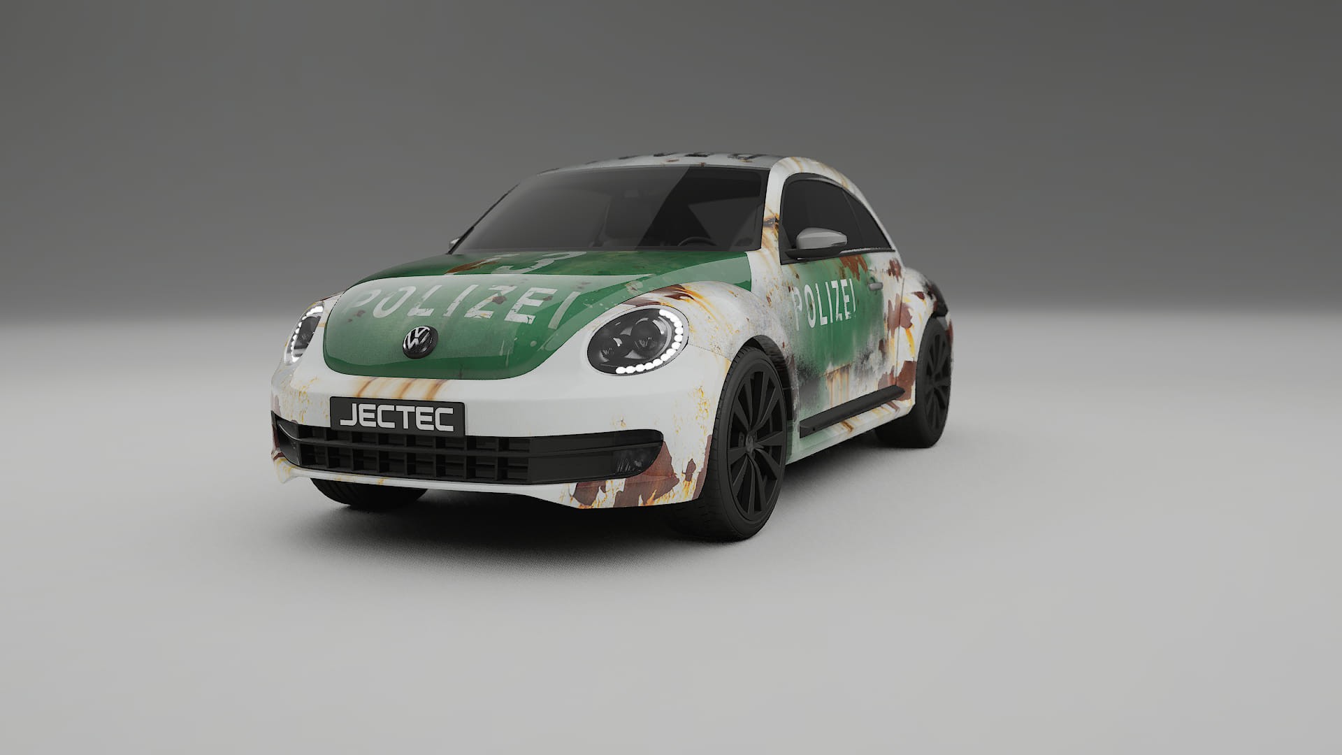 VW Beetle A5 prefacelift pre-LCI COBRA 11 – Kit Wrap PPF Personalizado em Filme de Poliuretano Imprimível