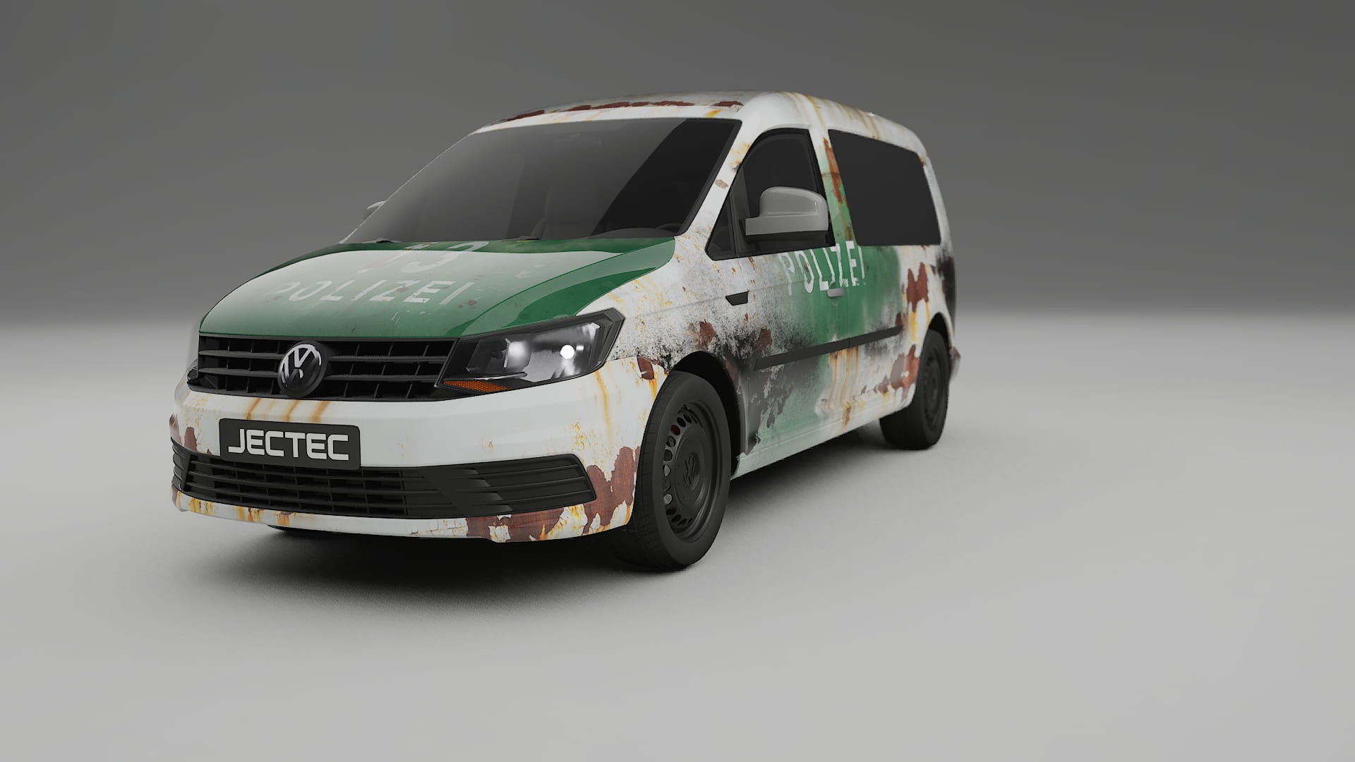 VW Caddy Maxi SB COBRA 11 – Kit Wrap PPF Personalizado em Filme de Poliuretano Imprimível