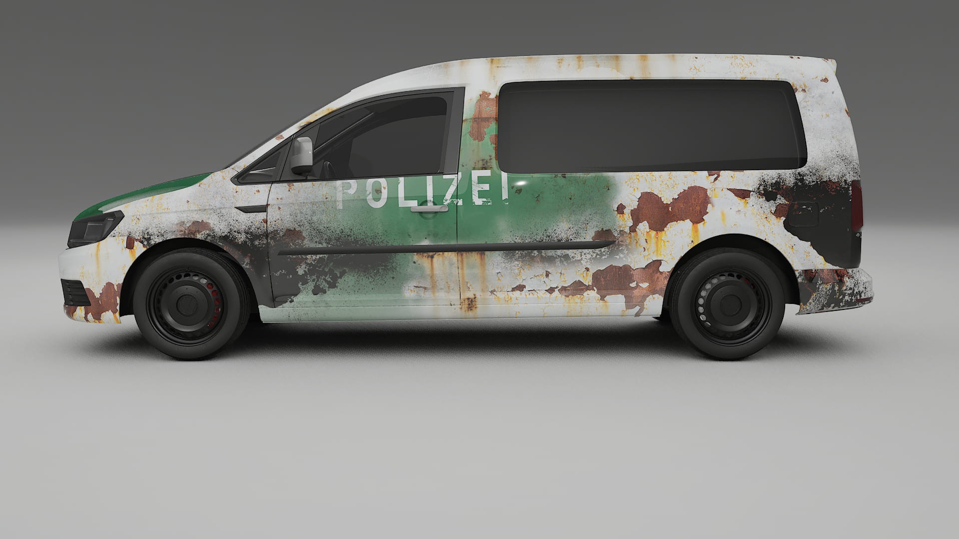 VW Caddy Maxi SB COBRA 11 – Kit Wrap PPF Personalizado em Filme de Poliuretano Imprimível