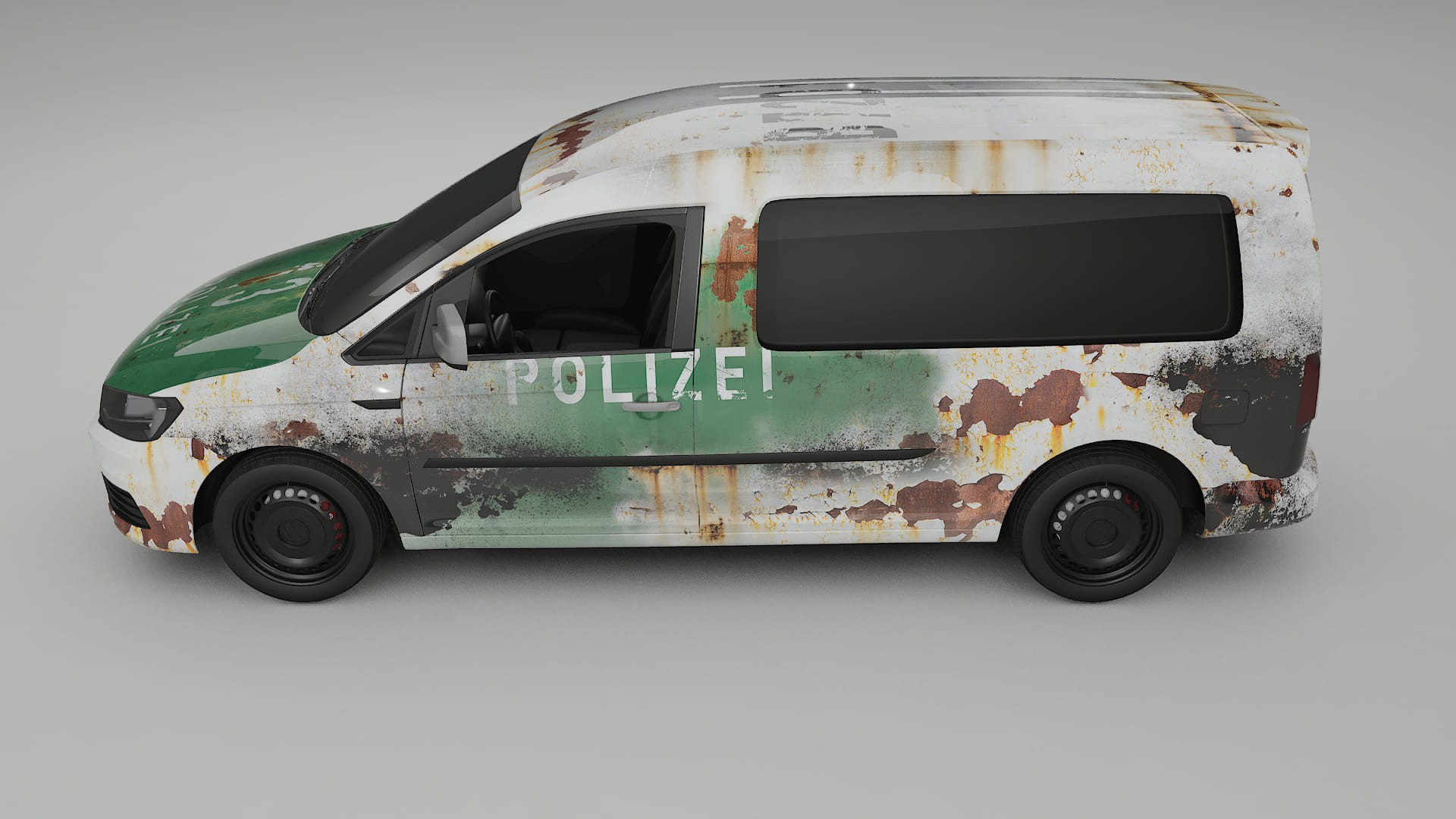 VW Caddy Maxi SB COBRA 11 – Kit Wrap PPF Personalizado em Filme de Poliuretano Imprimível