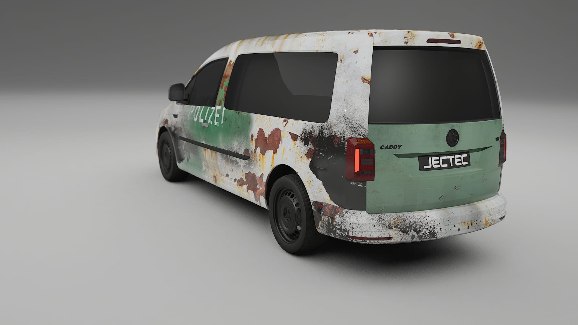 VW Caddy Maxi SB COBRA 11 – Kit Wrap PPF Personalizado em Filme de Poliuretano Imprimível