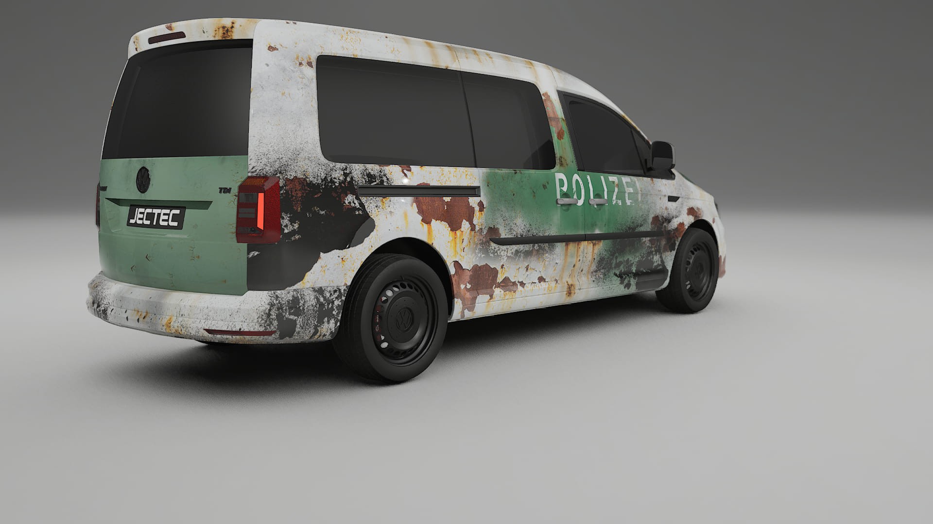VW Caddy Maxi SB COBRA 11 – Kit Wrap PPF Personalizado em Filme de Poliuretano Imprimível