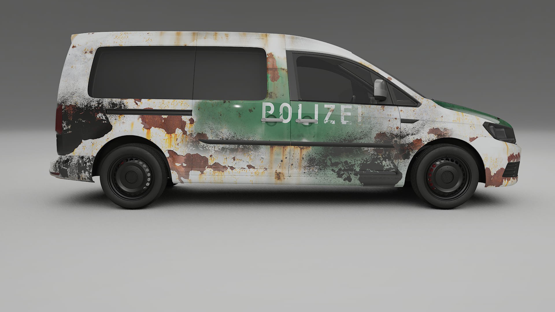 VW Caddy Maxi SB COBRA 11 – Kit Wrap PPF Personalizado em Filme de Poliuretano Imprimível