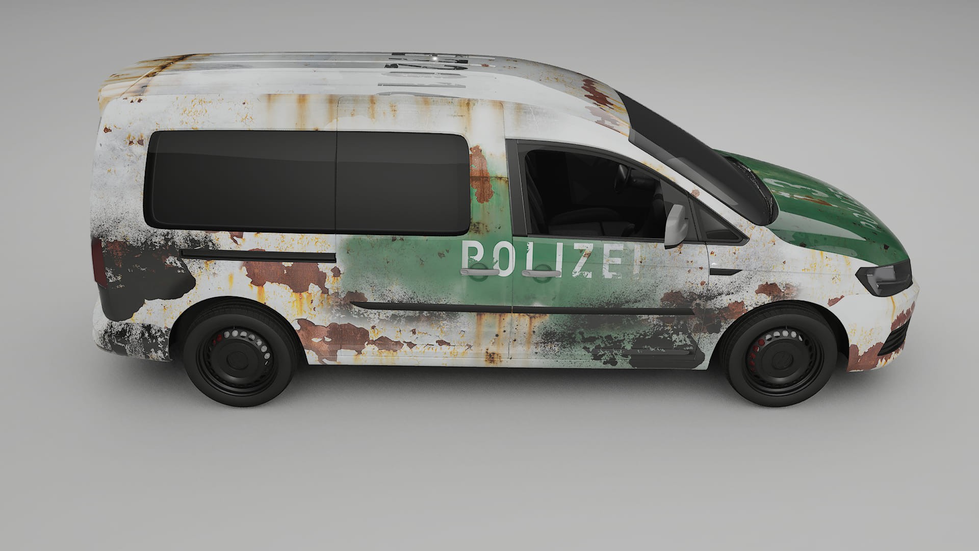 VW Caddy Maxi SB COBRA 11 – Kit Wrap PPF Personalizado em Filme de Poliuretano Imprimível