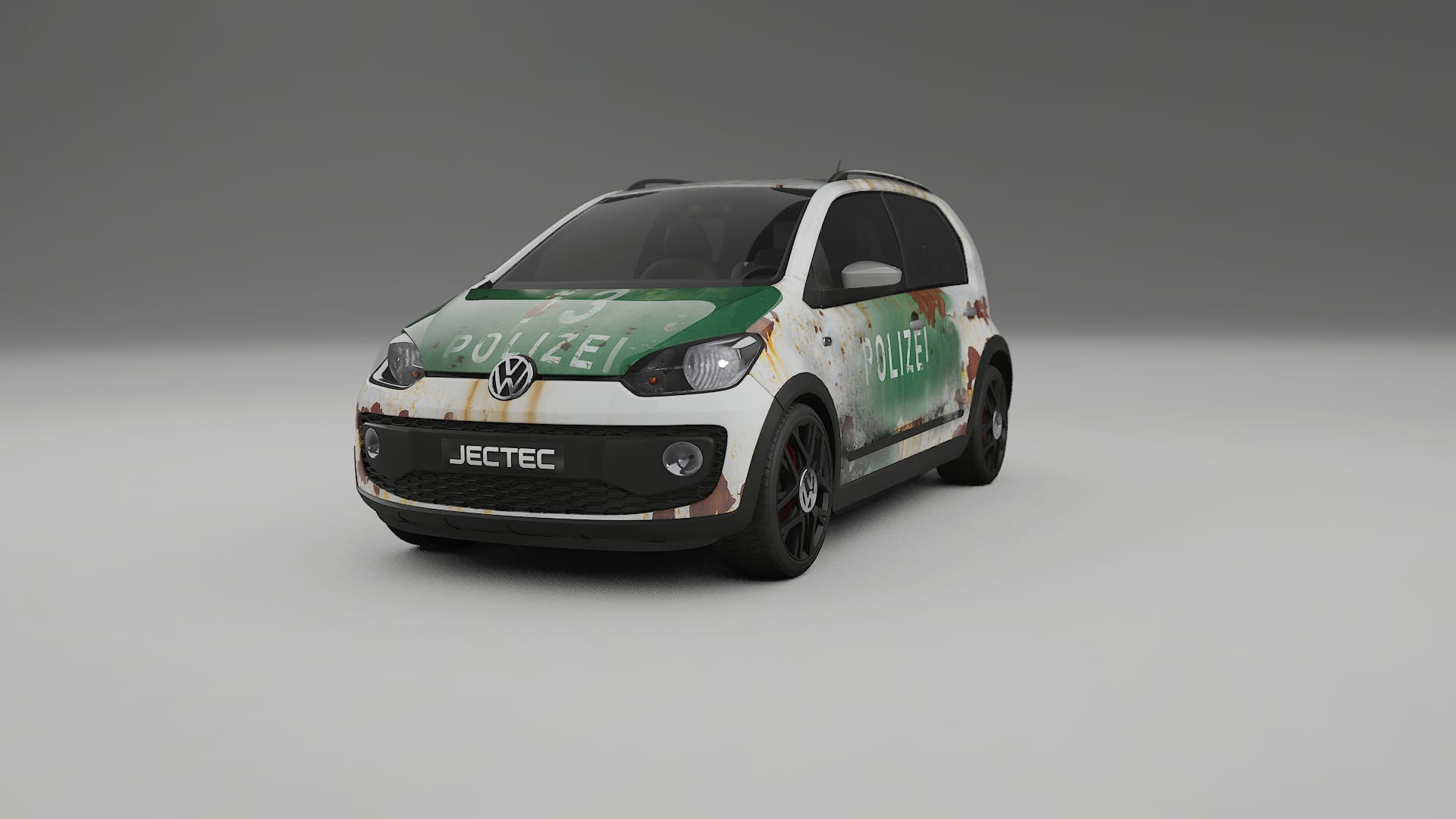 VW Cross Up COBRA 11 – Kit Wrap PPF Personalizado em Filme de Poliuretano Imprimível