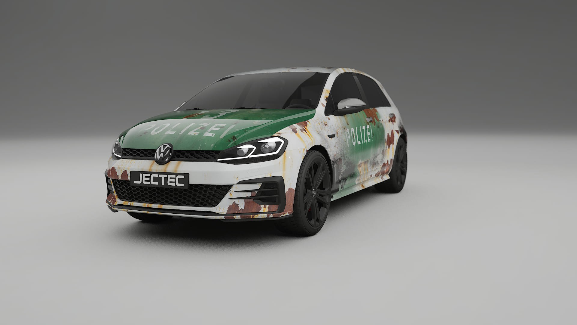 VW Golf Mk7 COBRA 11 – Kit Wrap PPF Personalizado em Filme de Poliuretano Imprimível