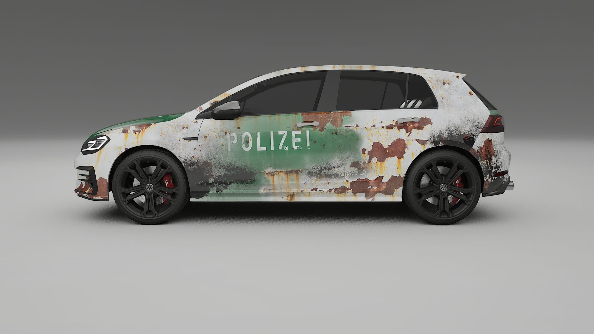 VW Golf Mk7 COBRA 11 – Kit Wrap PPF Personalizado em Filme de Poliuretano Imprimível