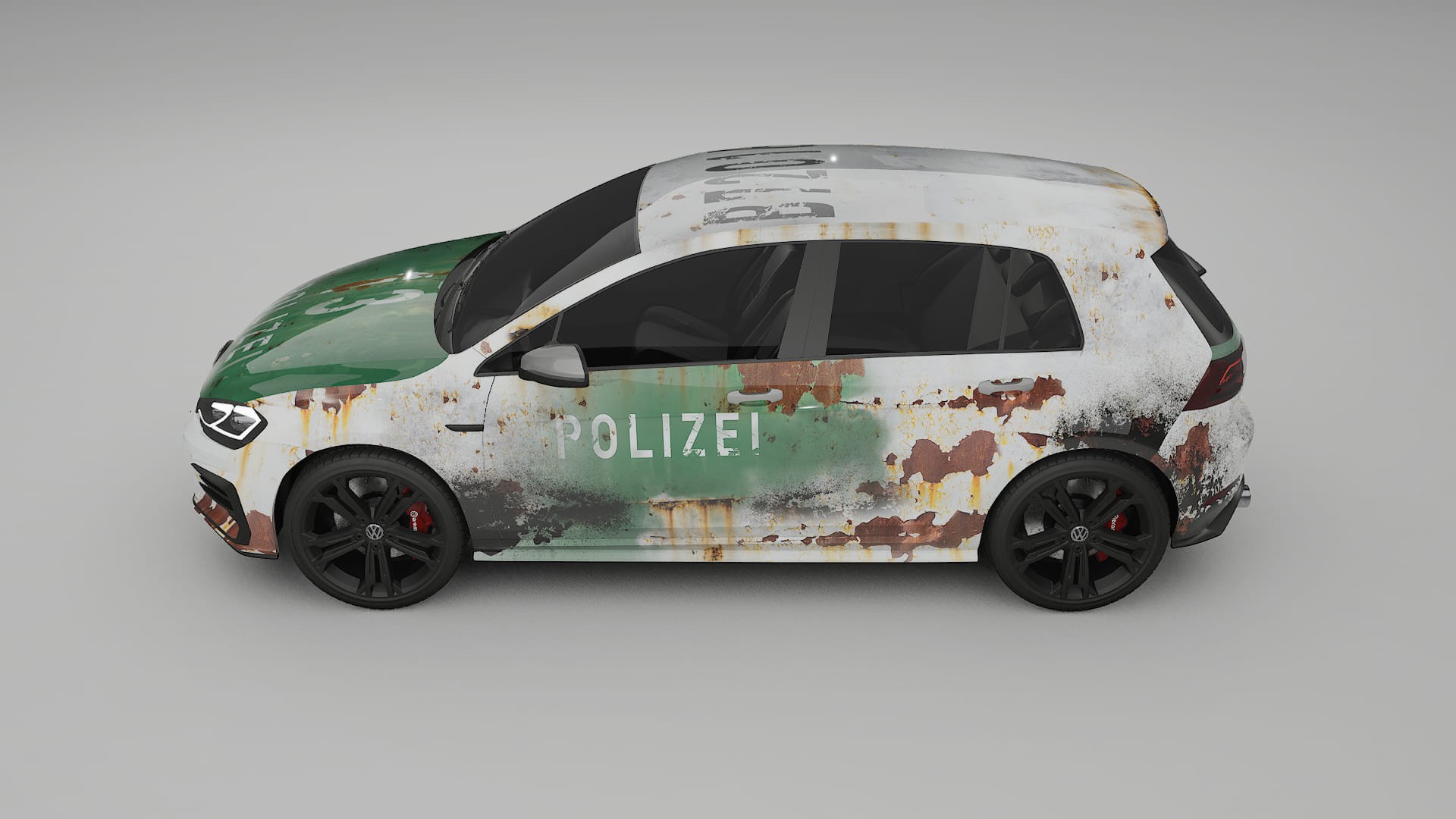 VW Golf Mk7 COBRA 11 – Kit Wrap PPF Personalizado em Filme de Poliuretano Imprimível