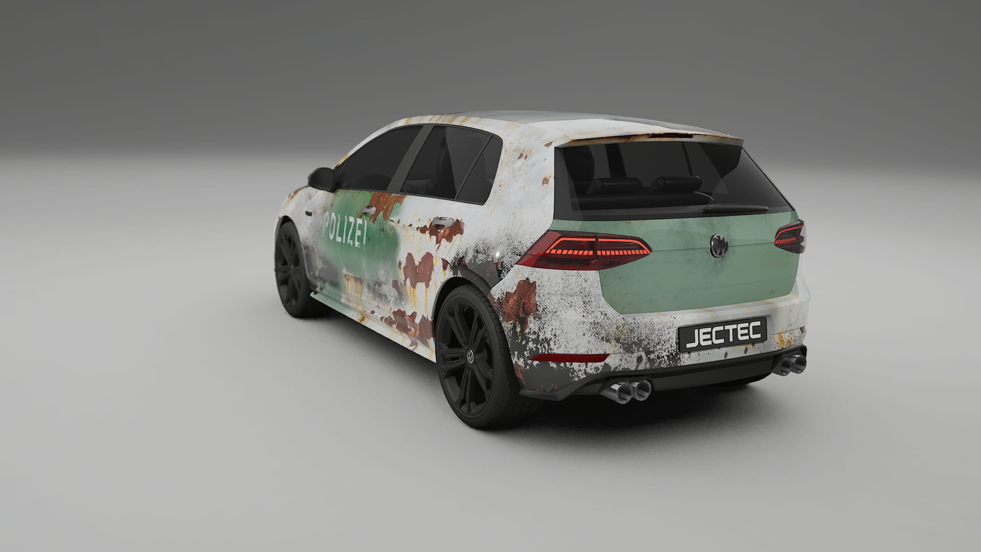 VW Golf Mk7 COBRA 11 – Kit Wrap PPF Personalizado em Filme de Poliuretano Imprimível