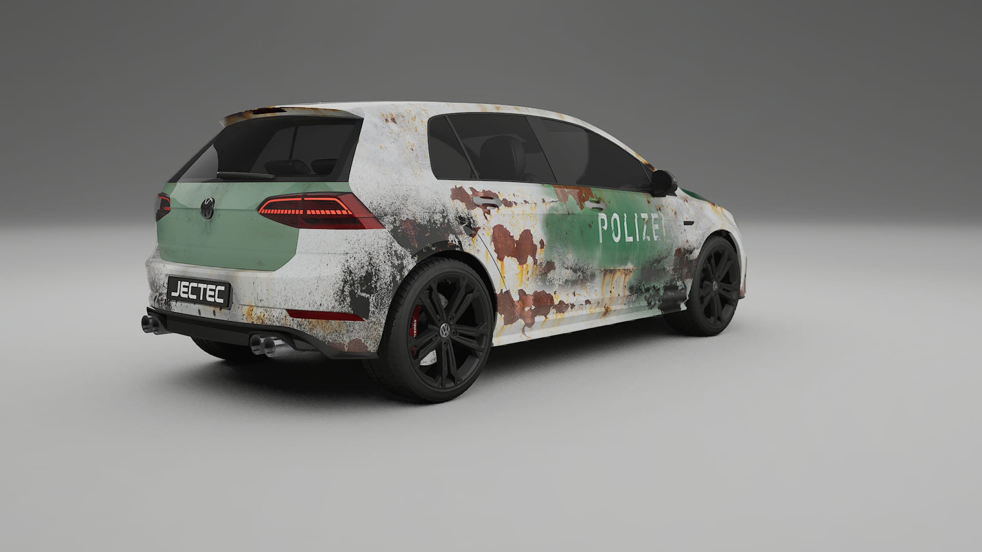 VW Golf Mk7 COBRA 11 – Kit Wrap PPF Personalizado em Filme de Poliuretano Imprimível