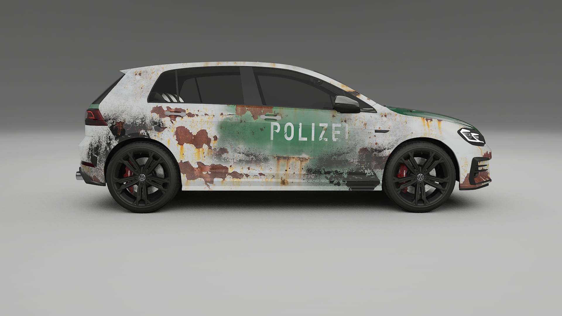 VW Golf Mk7 COBRA 11 – Kit Wrap PPF Personalizado em Filme de Poliuretano Imprimível