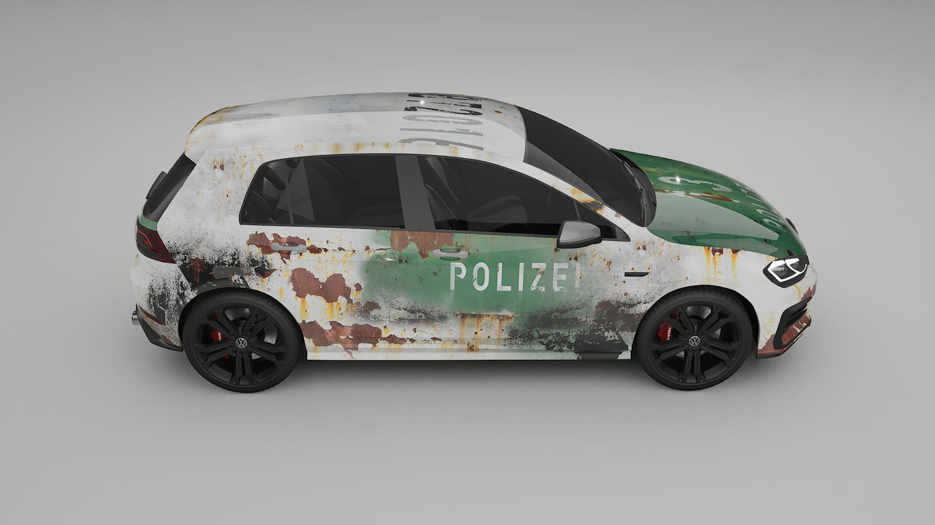 VW Golf Mk7 COBRA 11 – Kit Wrap PPF Personalizado em Filme de Poliuretano Imprimível