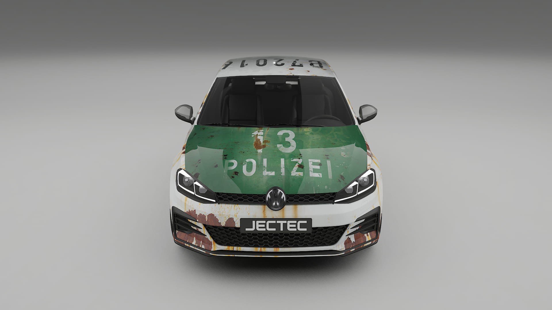 VW Golf Mk7 COBRA 11 – Kit Wrap PPF Personalizado em Filme de Poliuretano Imprimível