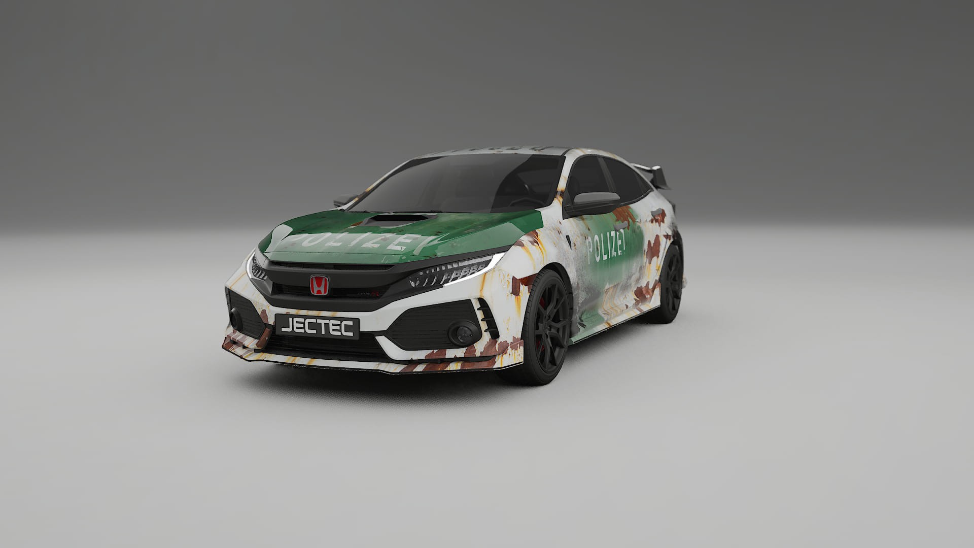 Honda Civic Type-R COBRA 11 – Kit Wrap PPF Personalizado em Filme de Poliuretano Imprimível