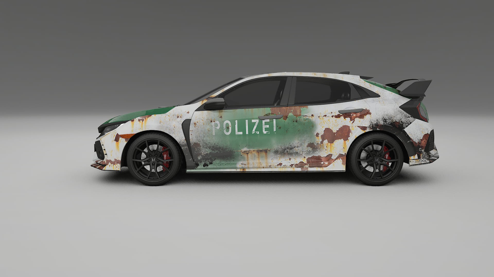Honda Civic Type-R COBRA 11 – Kit Wrap PPF Personalizado em Filme de Poliuretano Imprimível