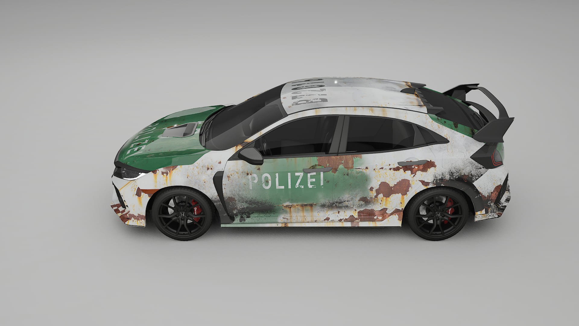 Honda Civic Type-R COBRA 11 – Kit Wrap PPF Personalizado em Filme de Poliuretano Imprimível