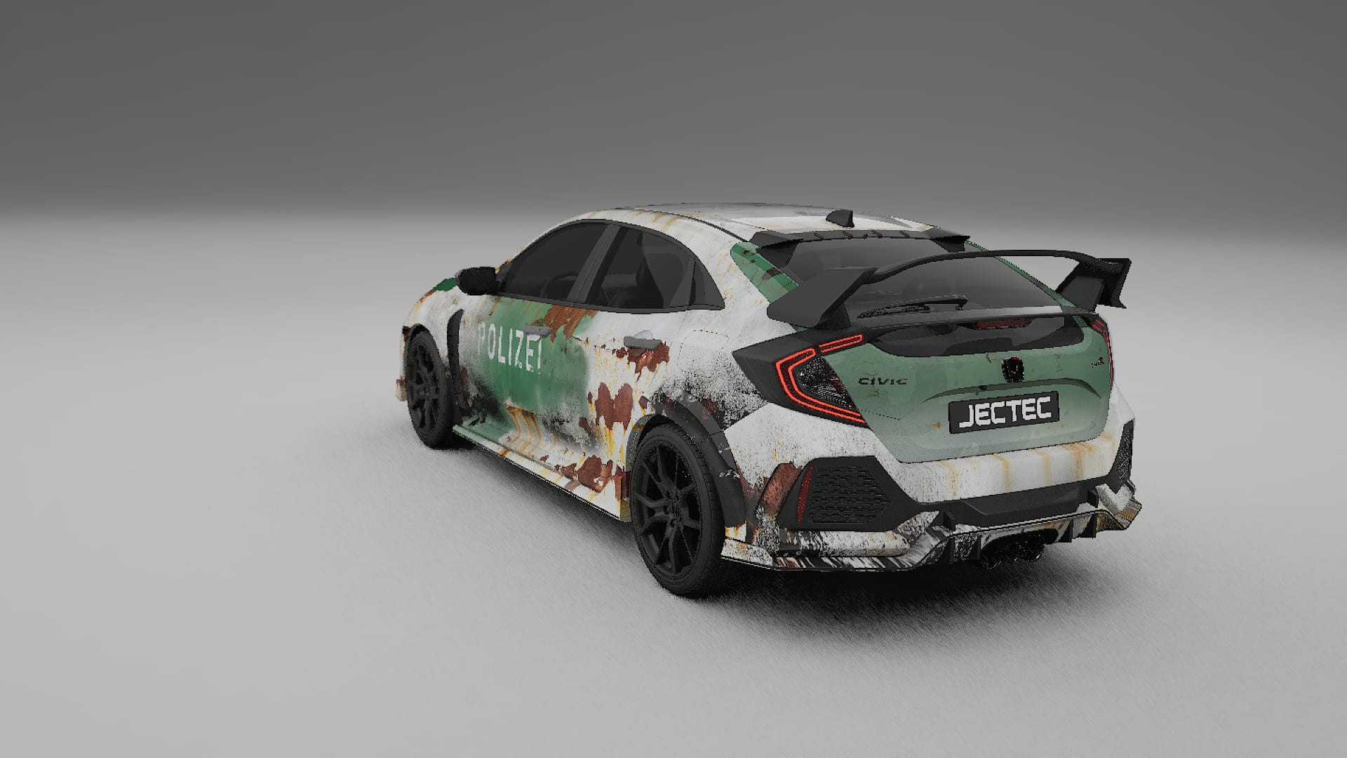 Honda Civic Type-R COBRA 11 – Kit Wrap PPF Personalizado em Filme de Poliuretano Imprimível