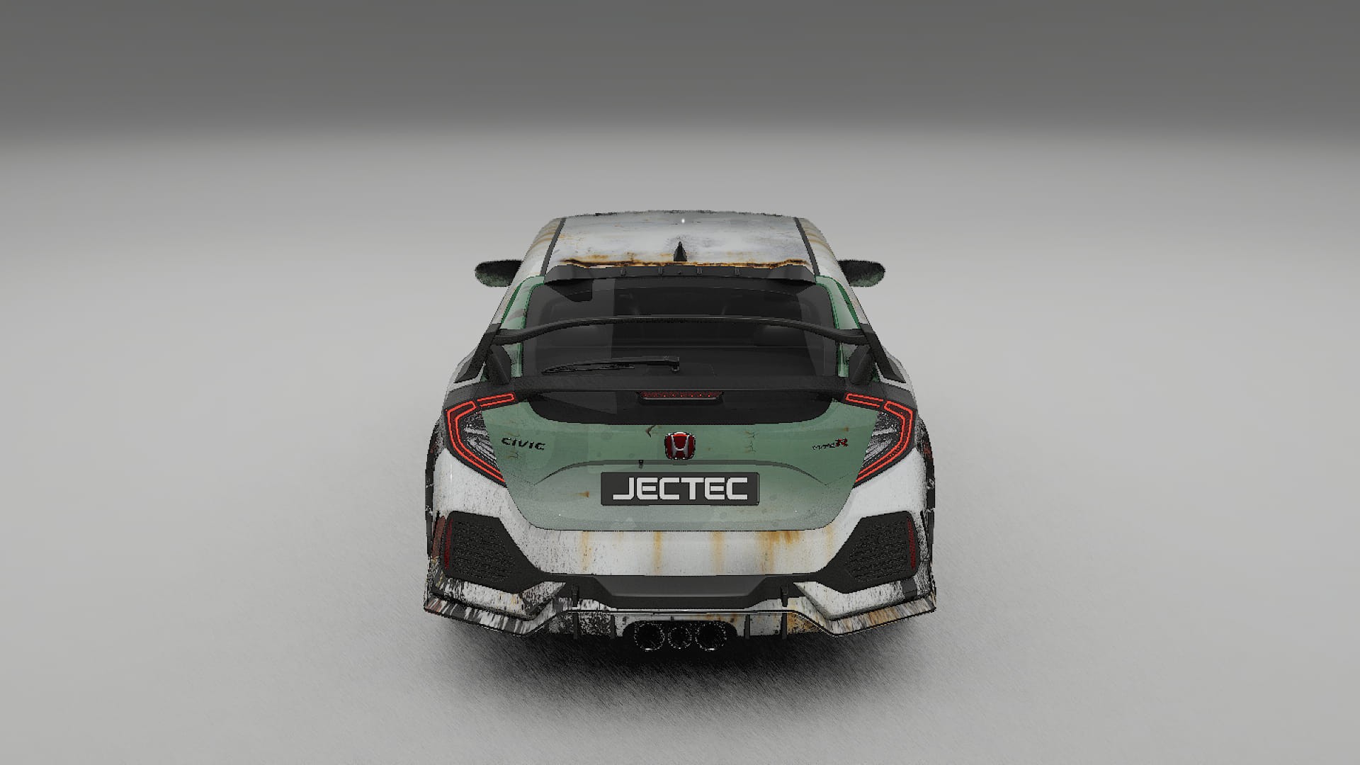 Honda Civic Type-R COBRA 11 – Kit Wrap PPF Personalizado em Filme de Poliuretano Imprimível