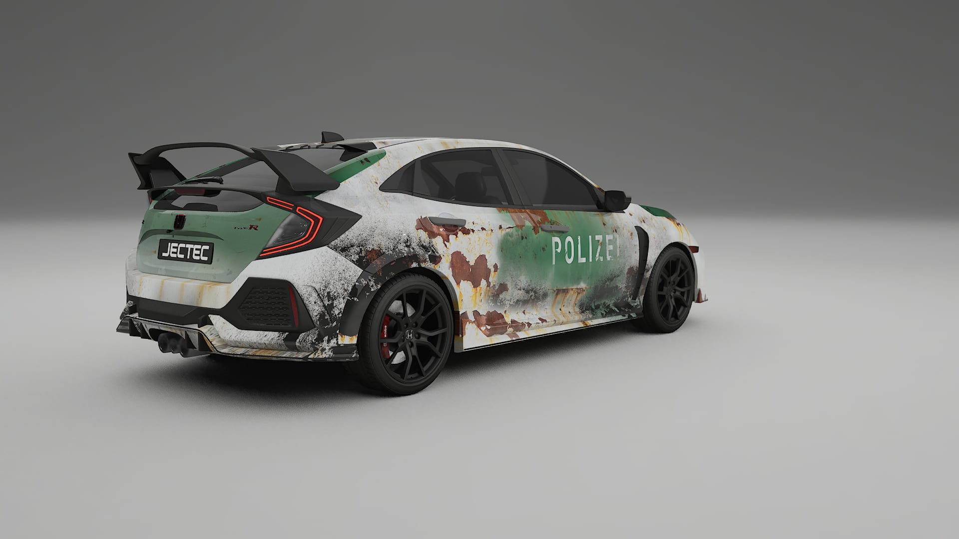 Honda Civic Type-R COBRA 11 – Kit Wrap PPF Personalizado em Filme de Poliuretano Imprimível