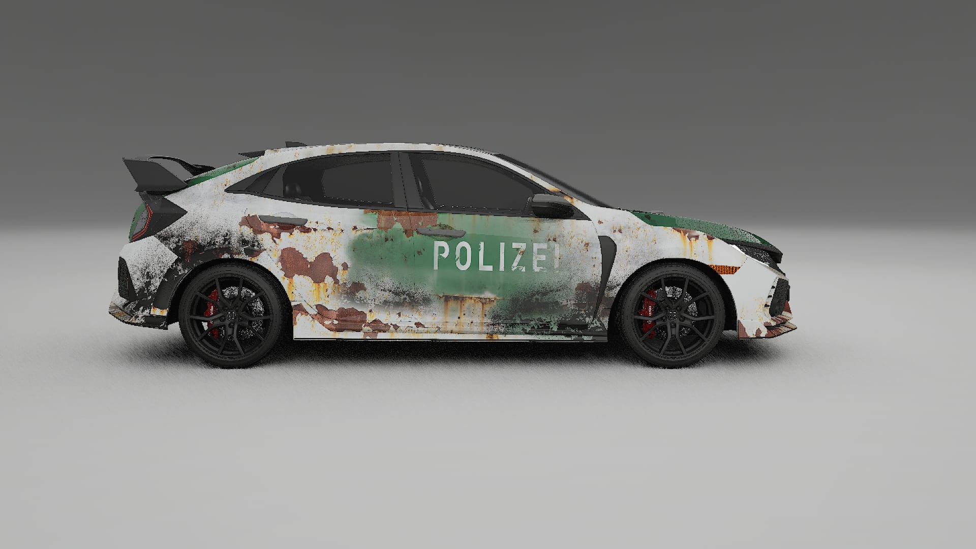 Honda Civic Type-R COBRA 11 – Kit Wrap PPF Personalizado em Filme de Poliuretano Imprimível