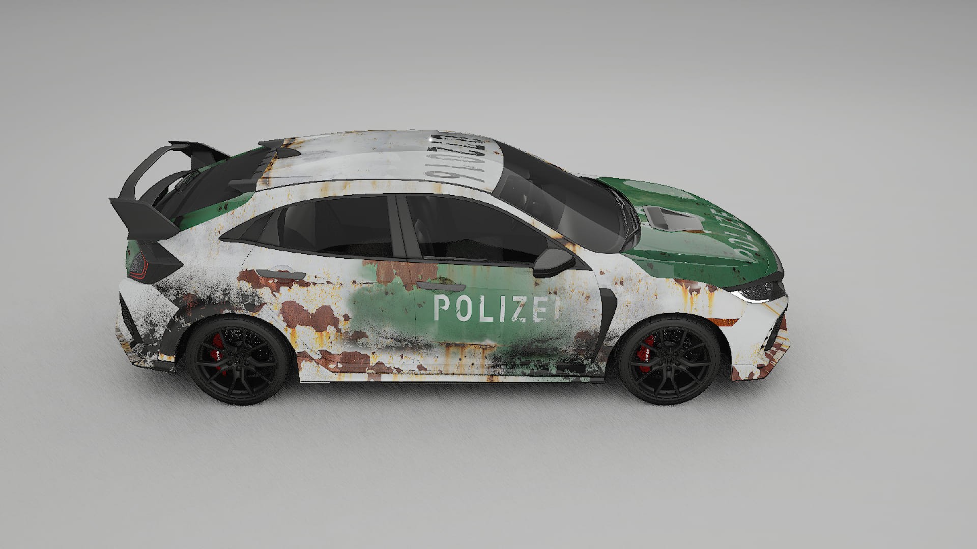 Honda Civic Type-R COBRA 11 – Kit Wrap PPF Personalizado em Filme de Poliuretano Imprimível