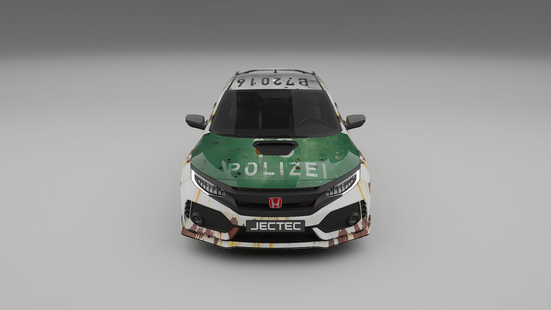 Honda Civic Type-R COBRA 11 – Kit Wrap PPF Personalizado em Filme de Poliuretano Imprimível