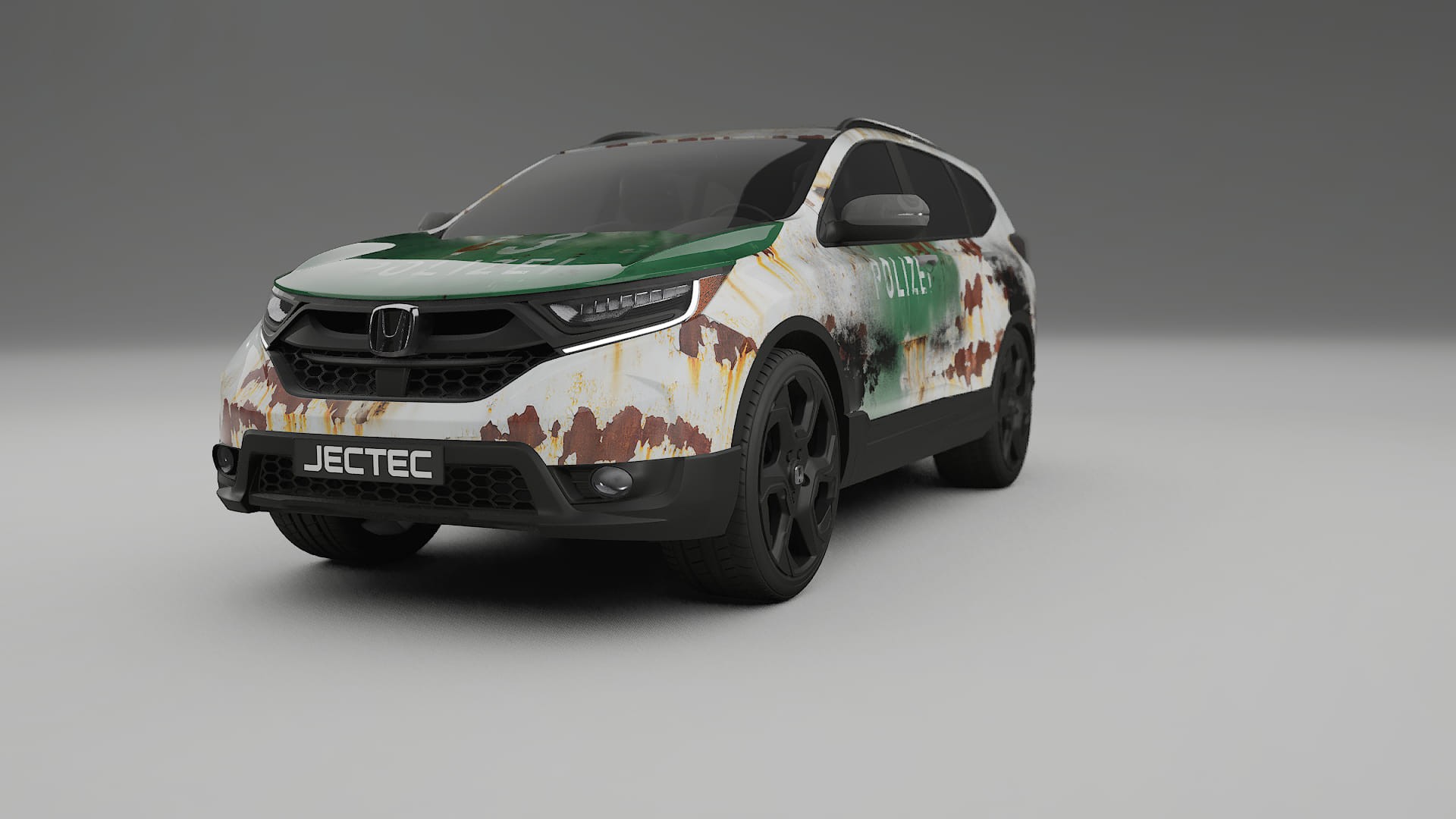 Honda CRV Touring prefacelift pre-LCI COBRA 11 – Kit Wrap PPF Personalizado em Filme de Poliuretano Imprimível