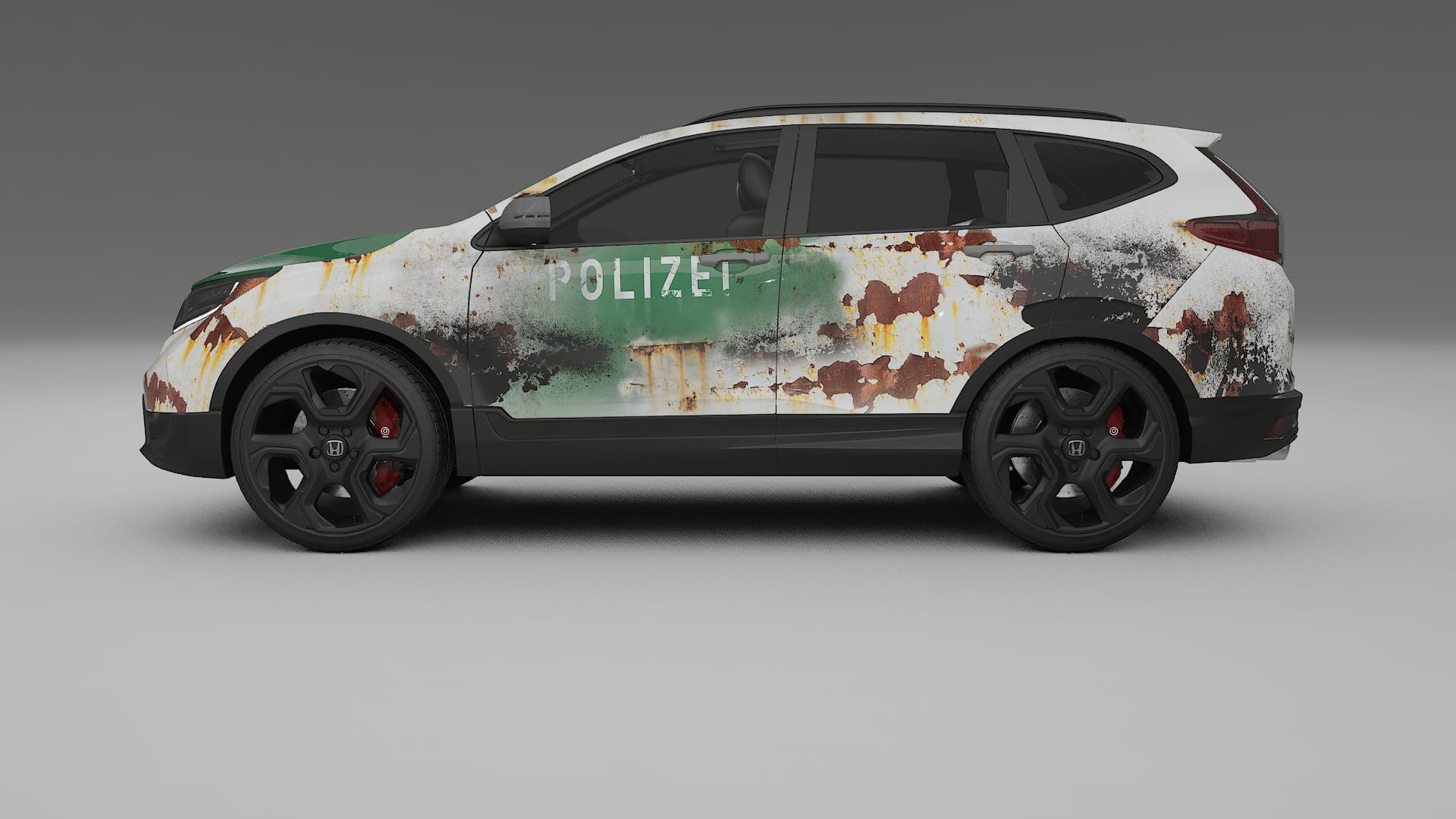 Honda CRV Touring prefacelift pre-LCI COBRA 11 – Kit Wrap PPF Personalizado em Filme de Poliuretano Imprimível