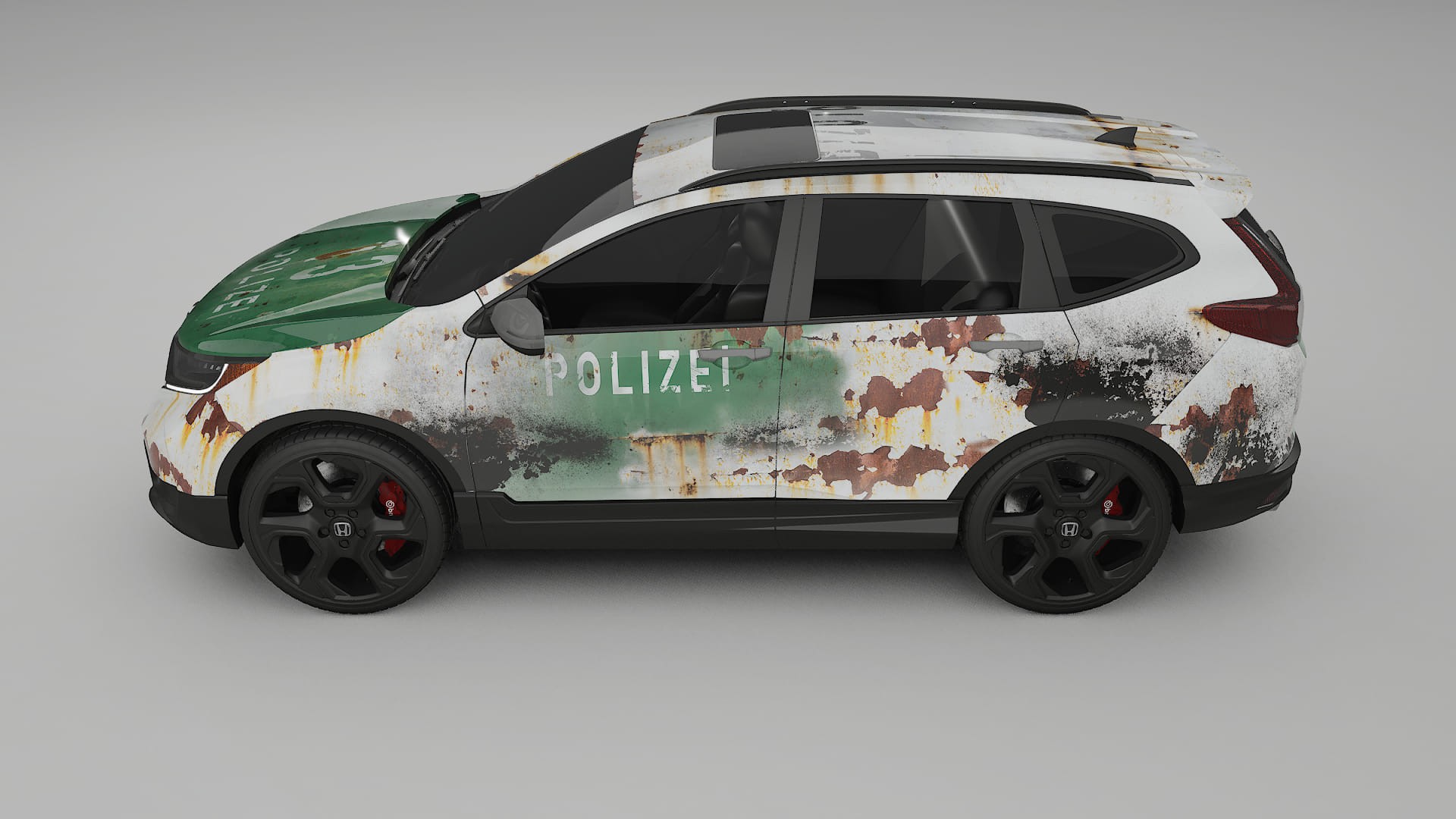 Honda CRV Touring prefacelift pre-LCI COBRA 11 – Kit Wrap PPF Personalizado em Filme de Poliuretano Imprimível