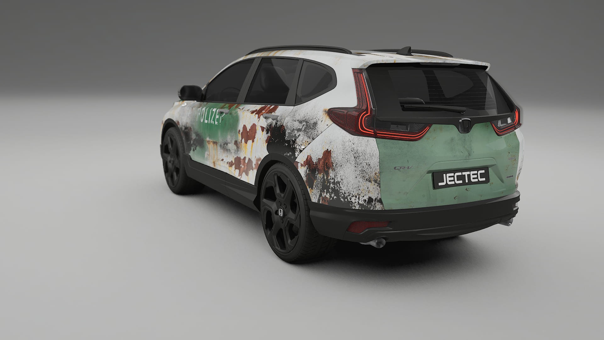 Honda CRV Touring prefacelift pre-LCI COBRA 11 – Kit Wrap PPF Personalizado em Filme de Poliuretano Imprimível