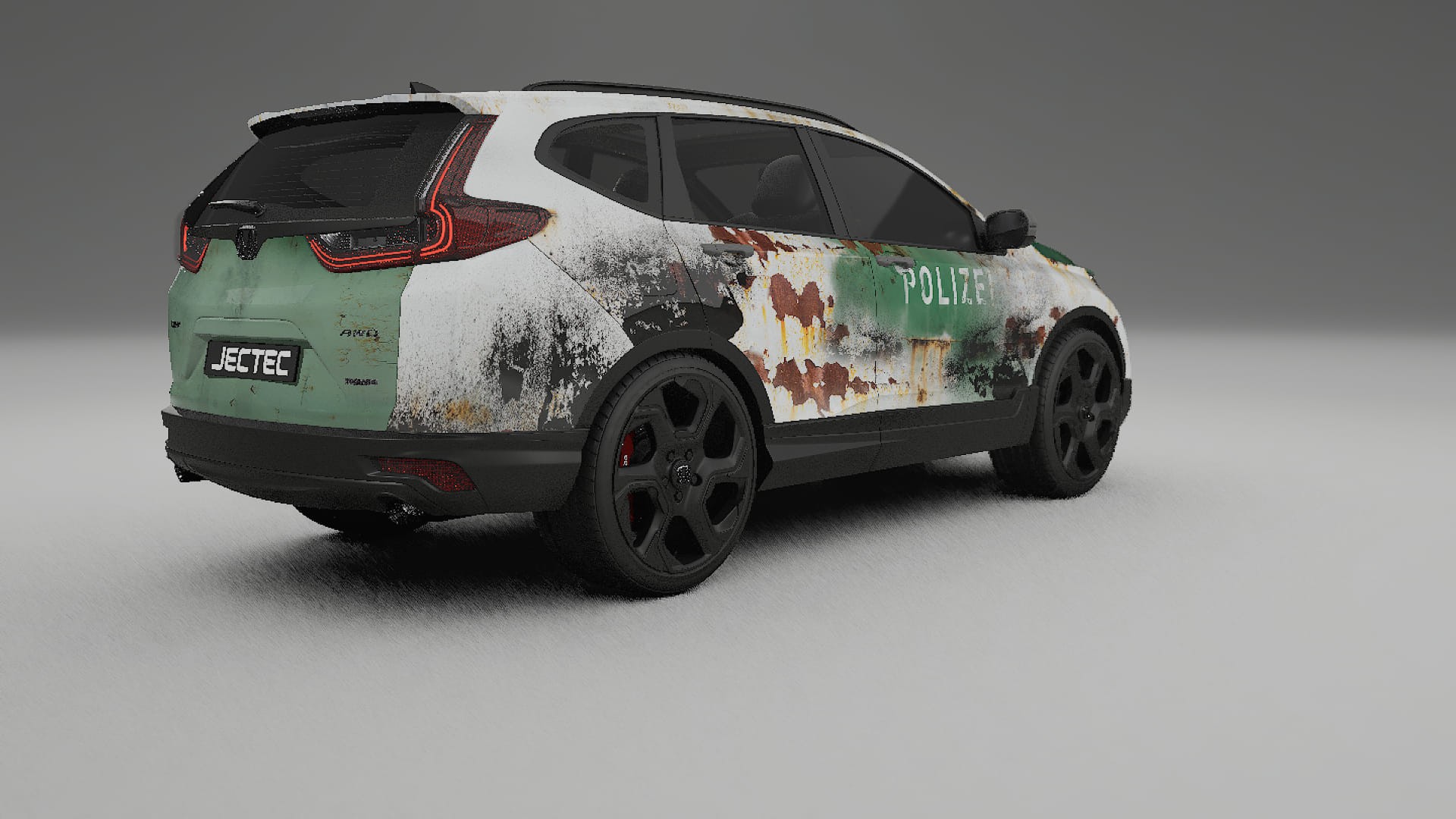 Honda CRV Touring prefacelift pre-LCI COBRA 11 – Kit Wrap PPF Personalizado em Filme de Poliuretano Imprimível