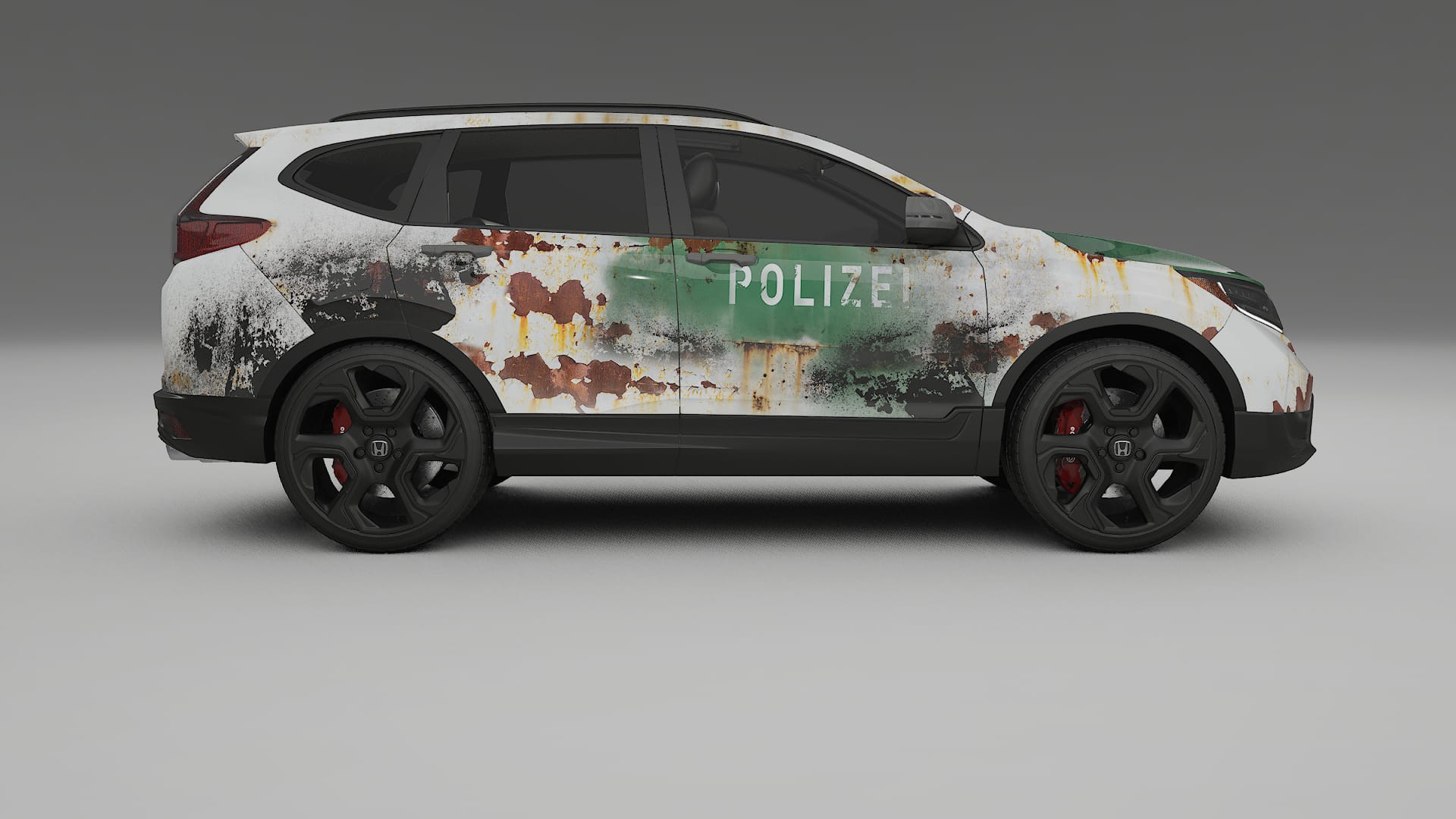 Honda CRV Touring prefacelift pre-LCI COBRA 11 – Kit Wrap PPF Personalizado em Filme de Poliuretano Imprimível