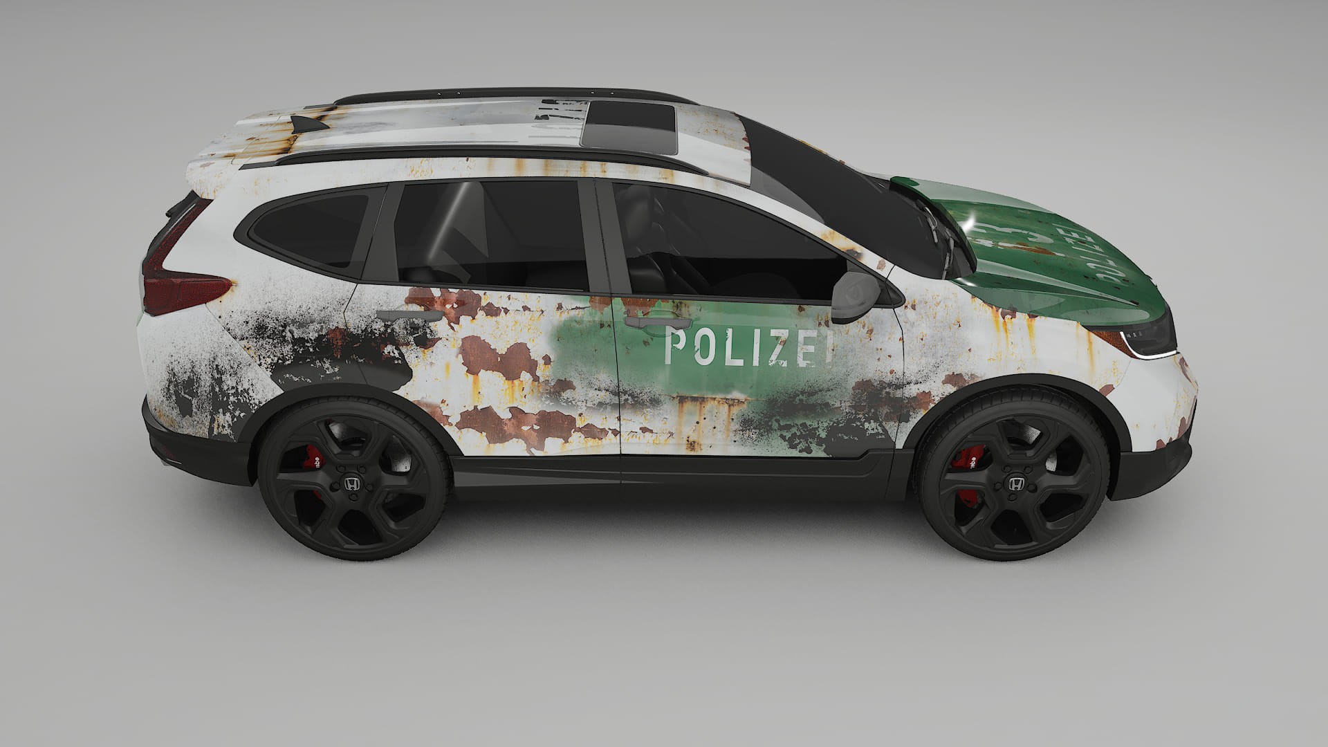 Honda CRV Touring prefacelift pre-LCI COBRA 11 – Kit Wrap PPF Personalizado em Filme de Poliuretano Imprimível