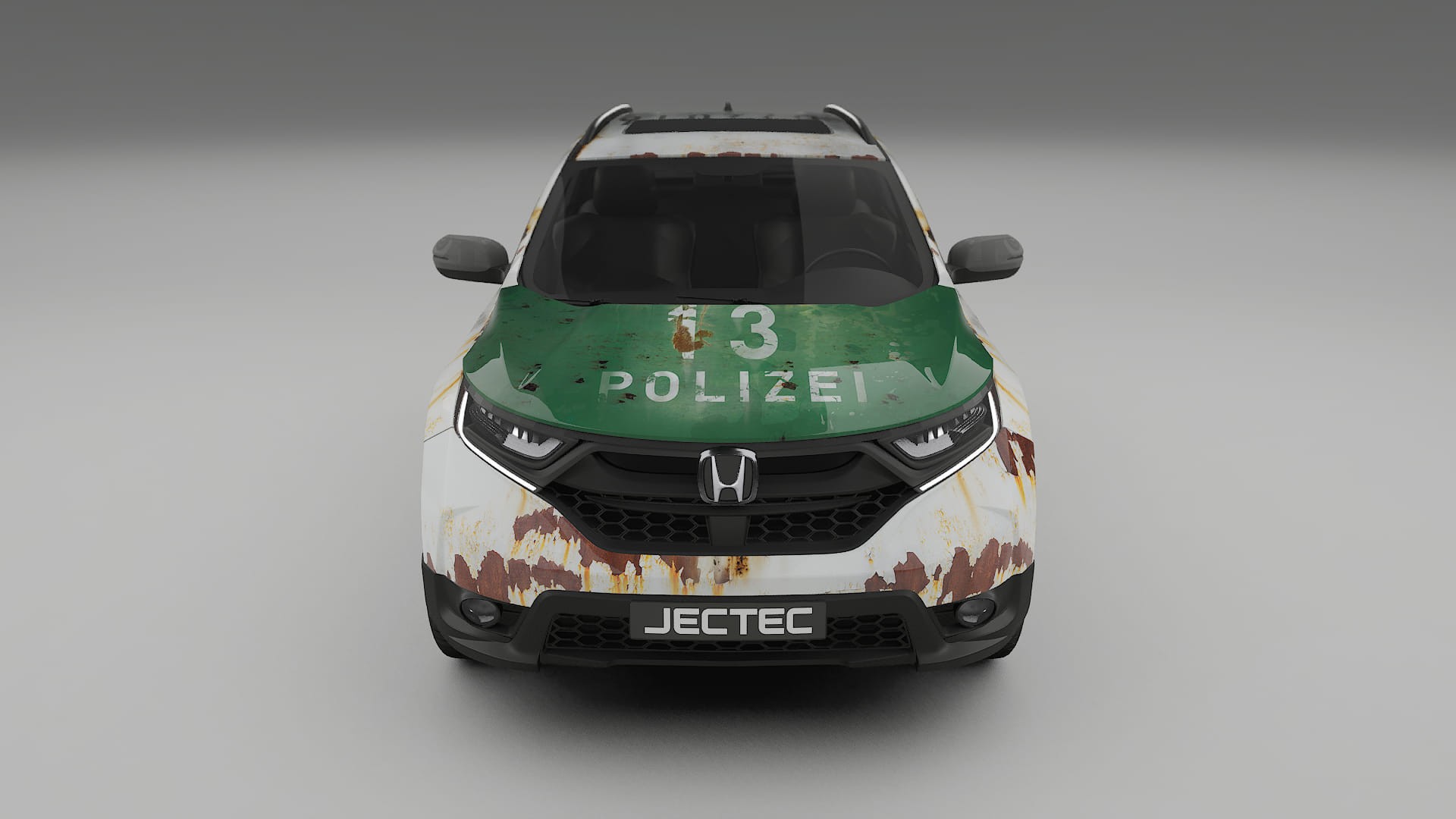 Honda CRV Touring prefacelift pre-LCI COBRA 11 – Kit Wrap PPF Personalizado em Filme de Poliuretano Imprimível