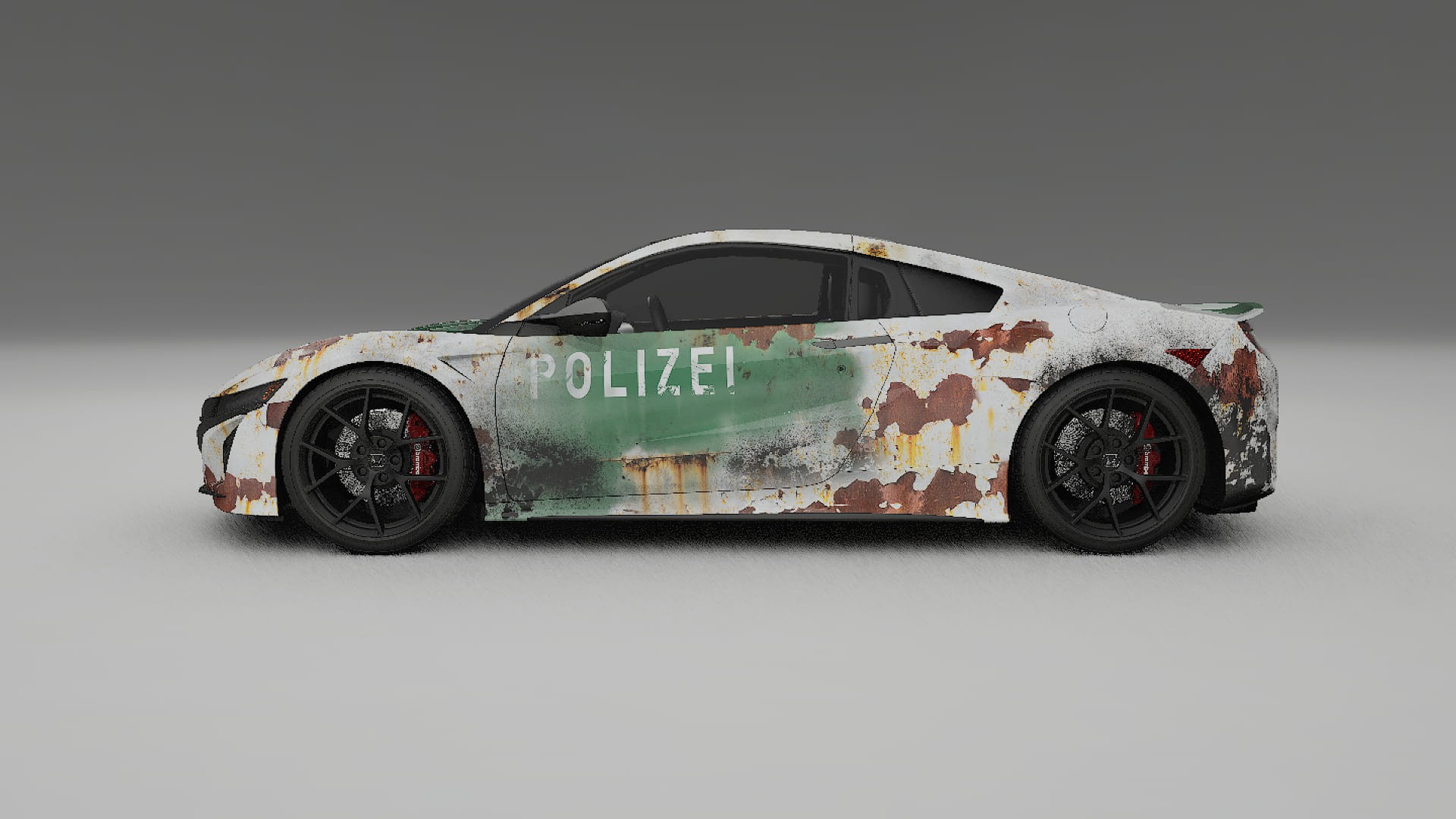 Honda NSX prefacelift pre-LCI COBRA 11 – Kit Wrap PPF Personalizado em Filme de Poliuretano Imprimível