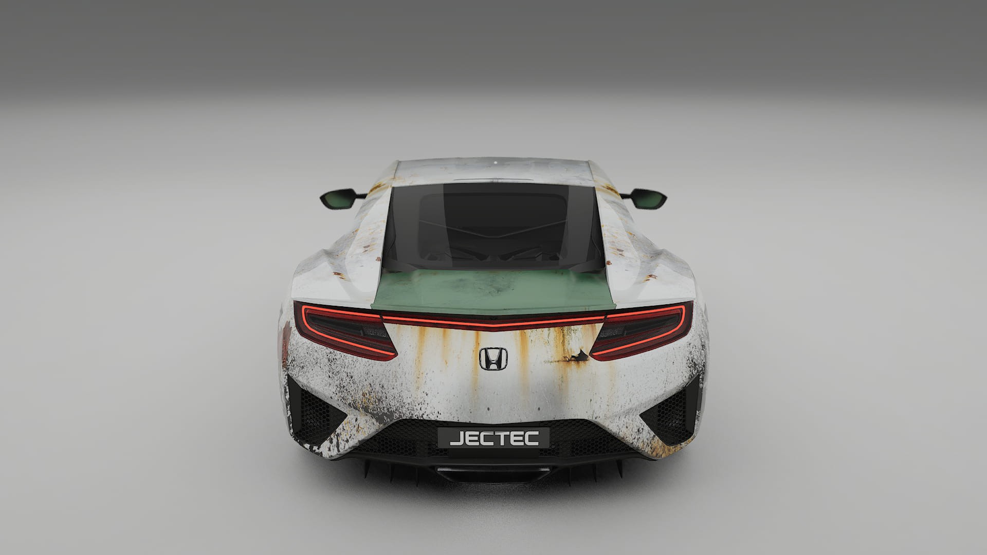 Honda NSX prefacelift pre-LCI COBRA 11 – Kit Wrap PPF Personalizado em Filme de Poliuretano Imprimível