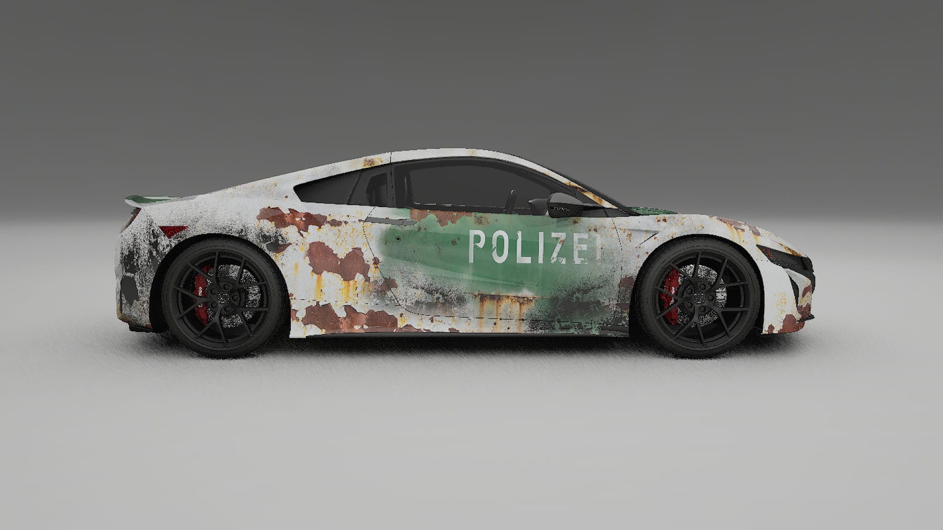 Honda NSX prefacelift pre-LCI COBRA 11 – Kit Wrap PPF Personalizado em Filme de Poliuretano Imprimível
