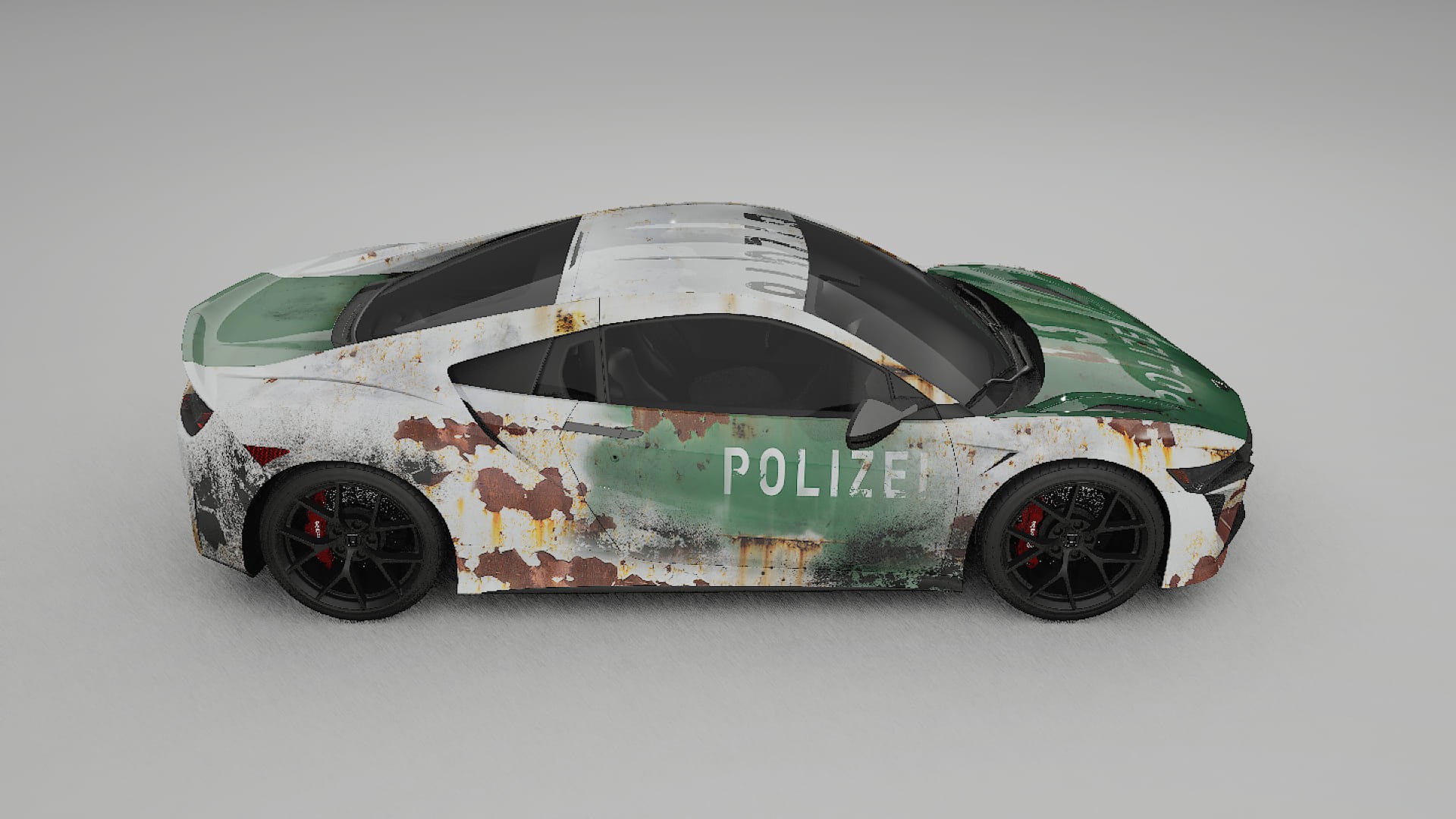 Honda NSX prefacelift pre-LCI COBRA 11 – Kit Wrap PPF Personalizado em Filme de Poliuretano Imprimível