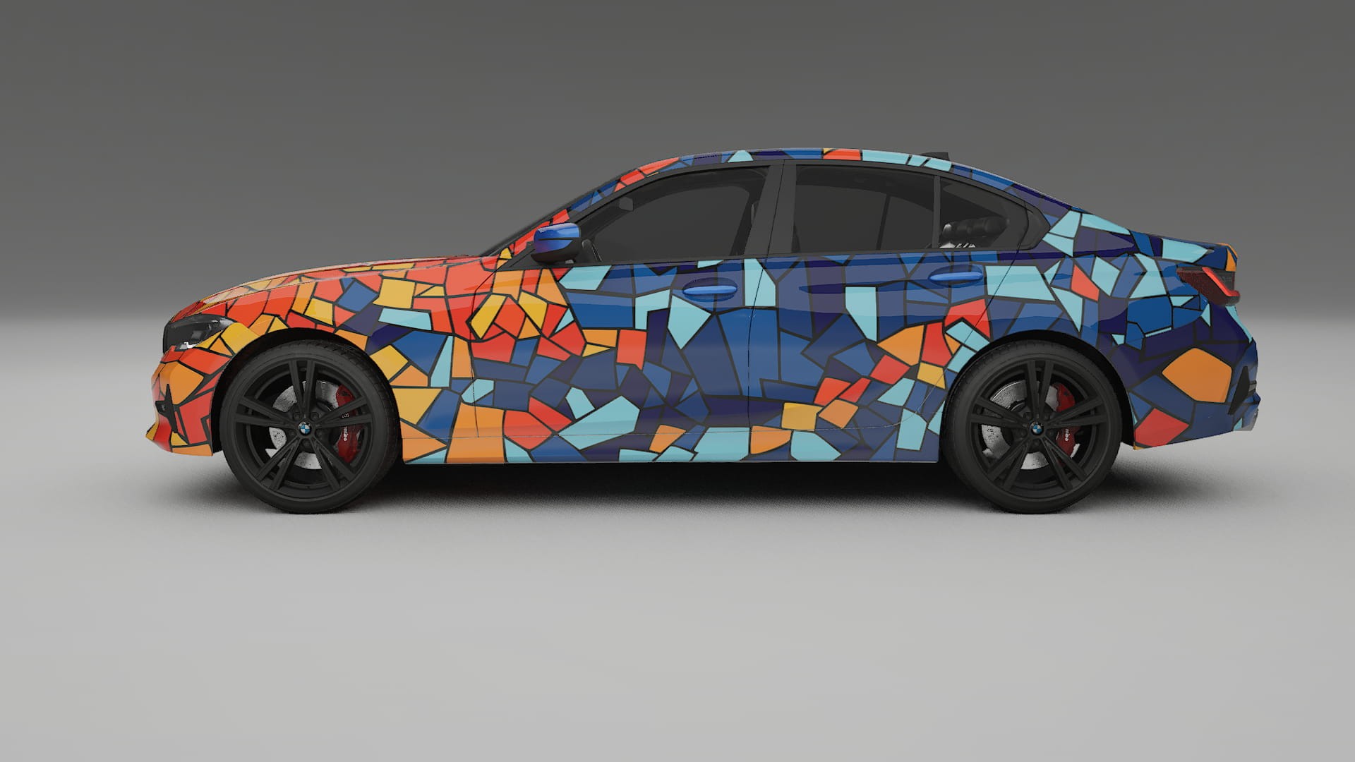 BMW 3 G20 prefacelift pre-LCI BARCELONA – Kit Wrap PPF Personalizado em Filme de Poliuretano Imprimível