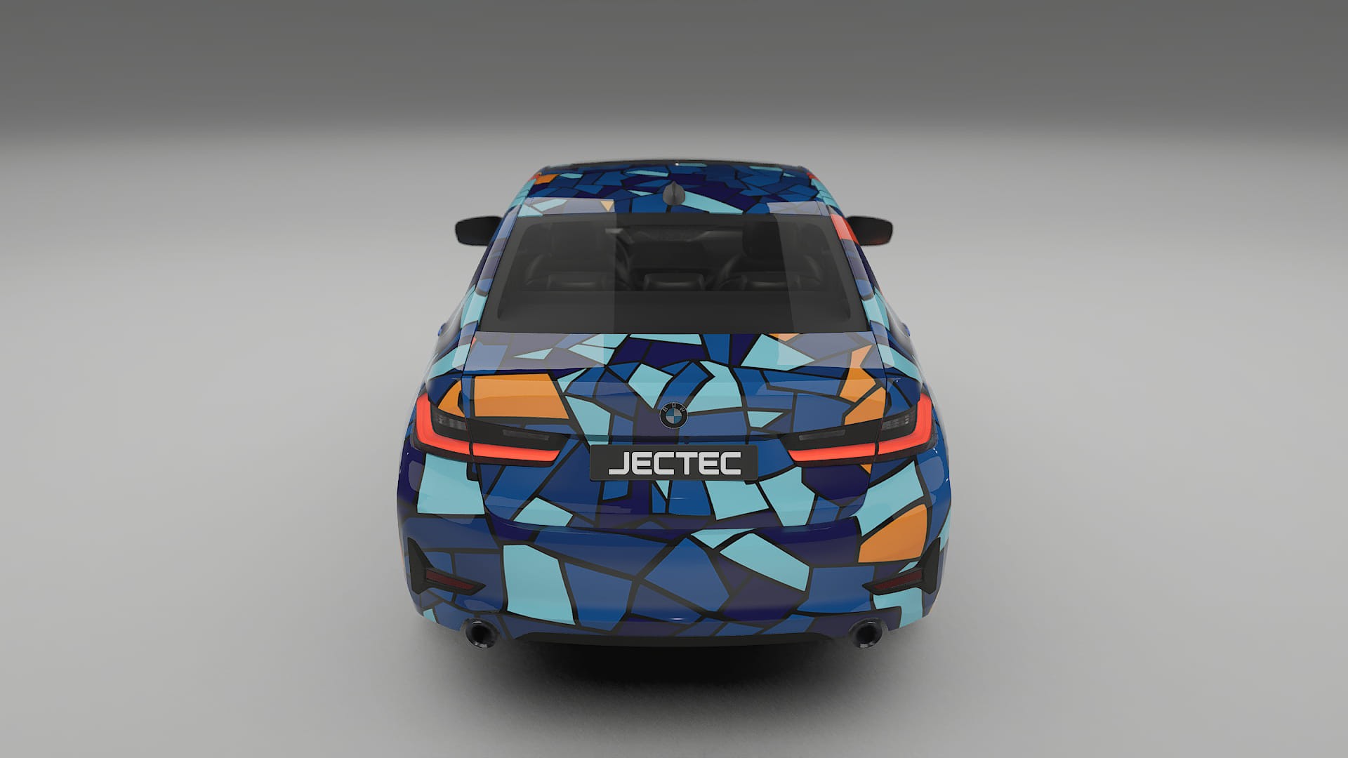 BMW 3 G20 prefacelift pre-LCI BARCELONA – Kit Wrap PPF Personalizado em Filme de Poliuretano Imprimível