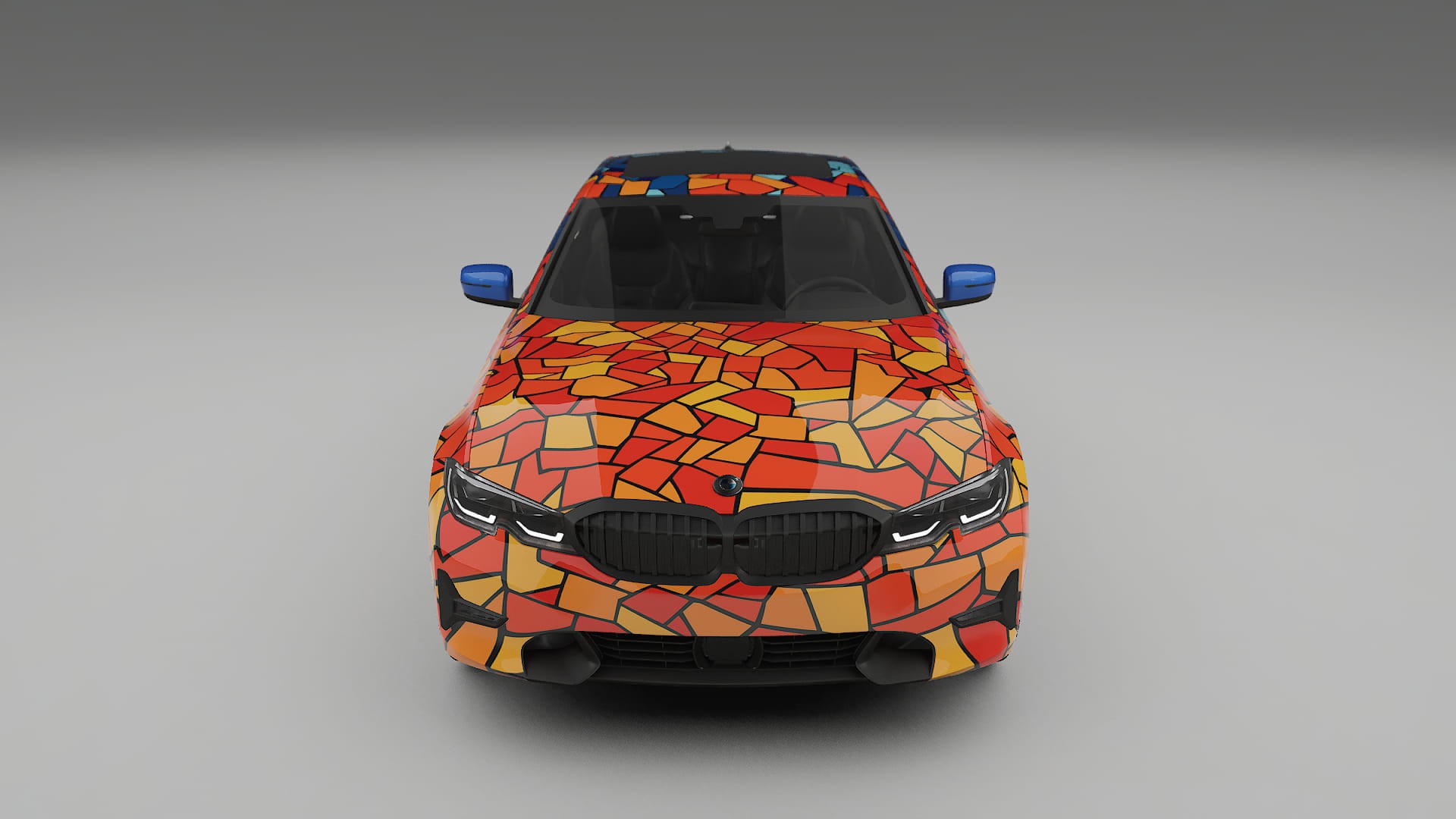 BMW 3 G20 prefacelift pre-LCI BARCELONA – Kit Wrap PPF Personalizado em Filme de Poliuretano Imprimível