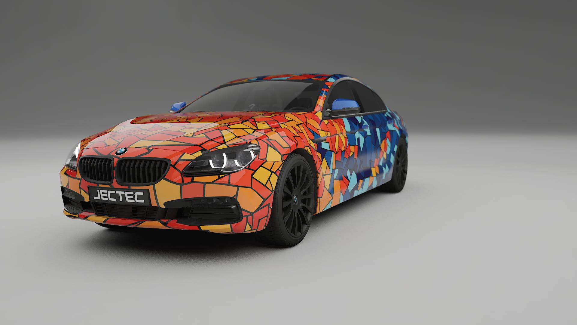 BMW 6 F06 BARCELONA – Kit Wrap PPF Personalizado em Filme de Poliuretano Imprimível