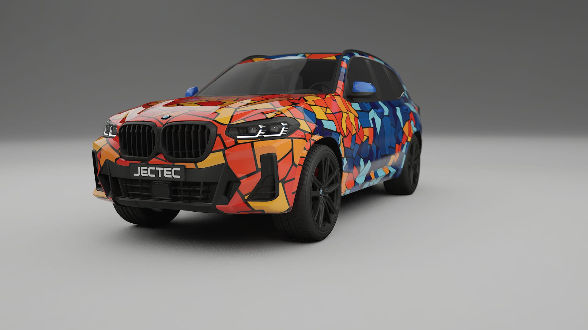 BMW X3 G01 facelift BARCELONA – Kit Wrap PPF Personalizado em Filme de Poliuretano Imprimível