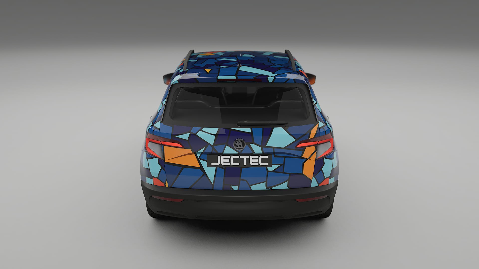 Škoda Karoq NU7 BARCELONA – Kit Wrap PPF Personalizado em Filme de Poliuretano Imprimível