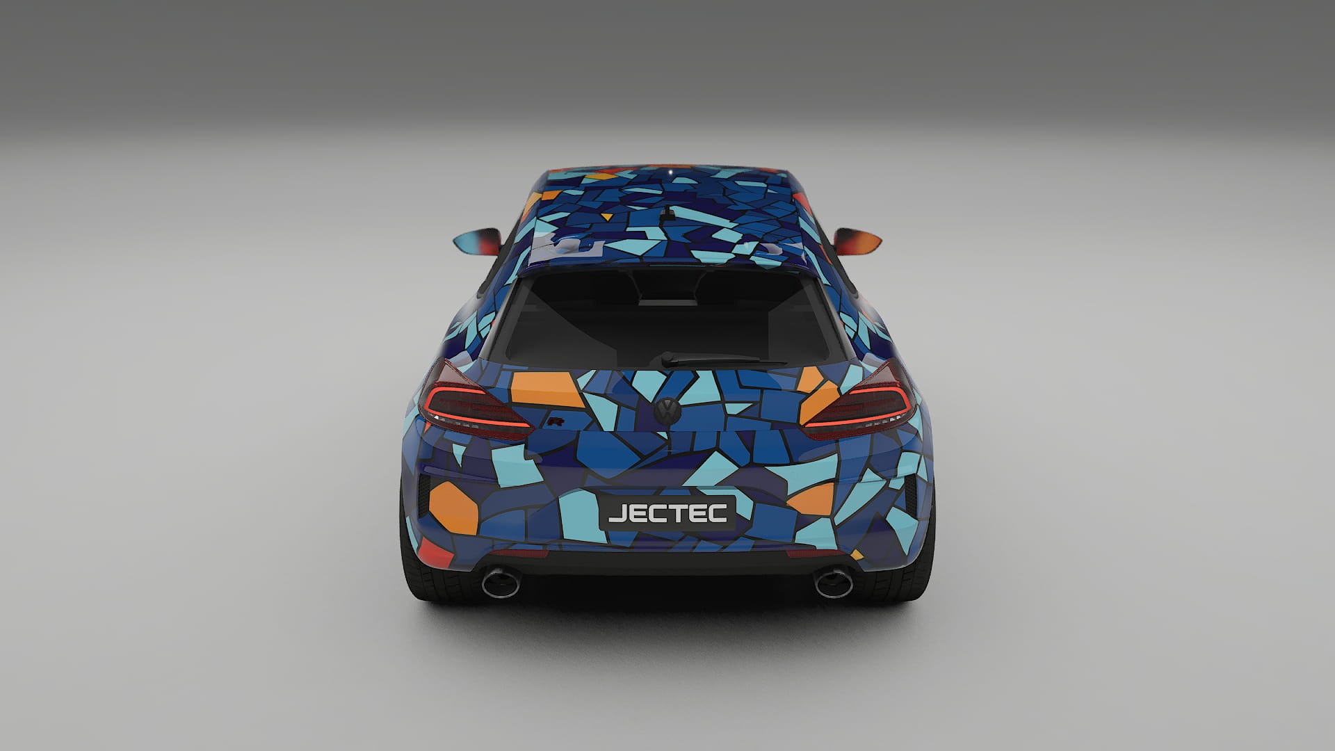 VW Scirocco R III BARCELONA – Kit Wrap PPF Personalizado em Filme de Poliuretano Imprimível