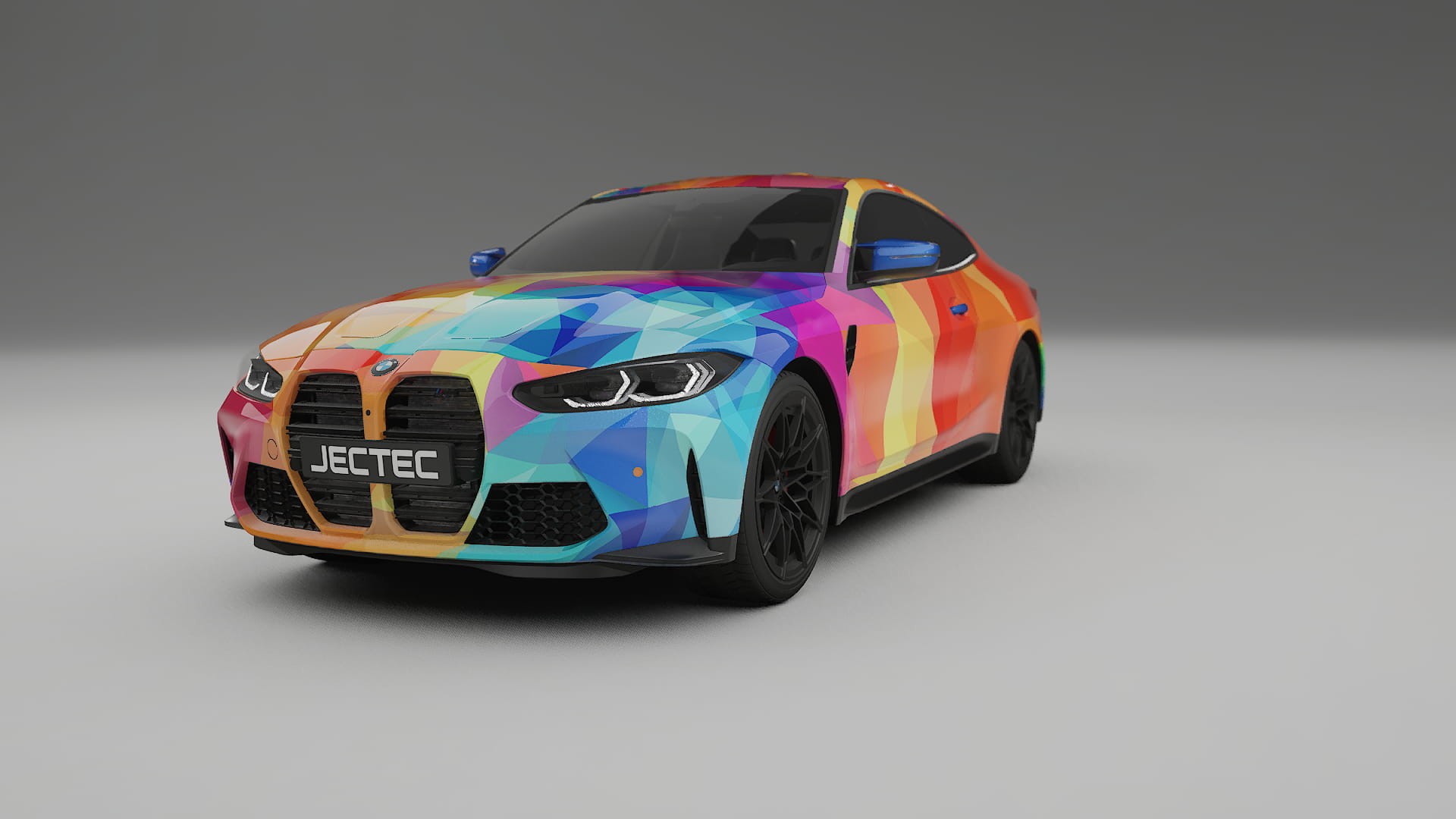 BMW M4 G82 VECTOR VIBE – Kit Wrap PPF Personalizado em Filme de Poliuretano Imprimível