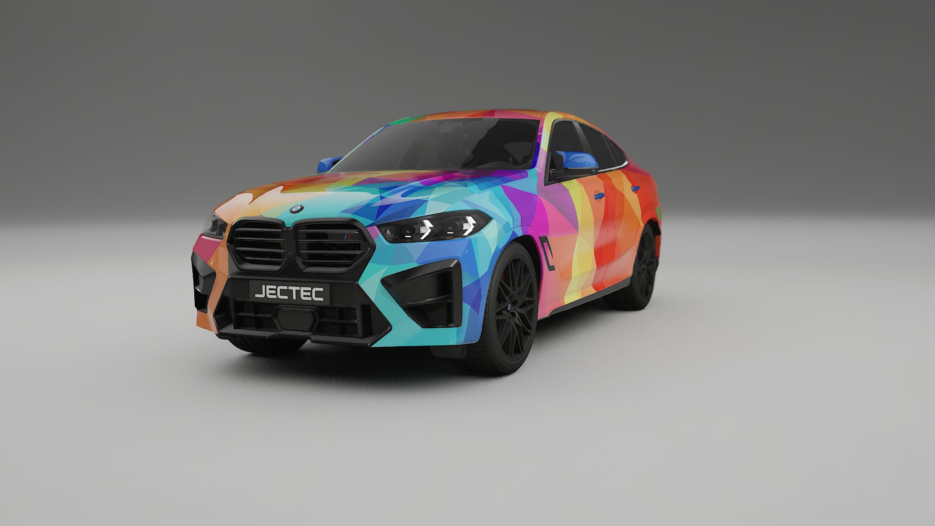 BMW X6 F96 Competition VECTOR VIBE – Kit Wrap PPF Personalizado em Filme de Poliuretano Imprimível
