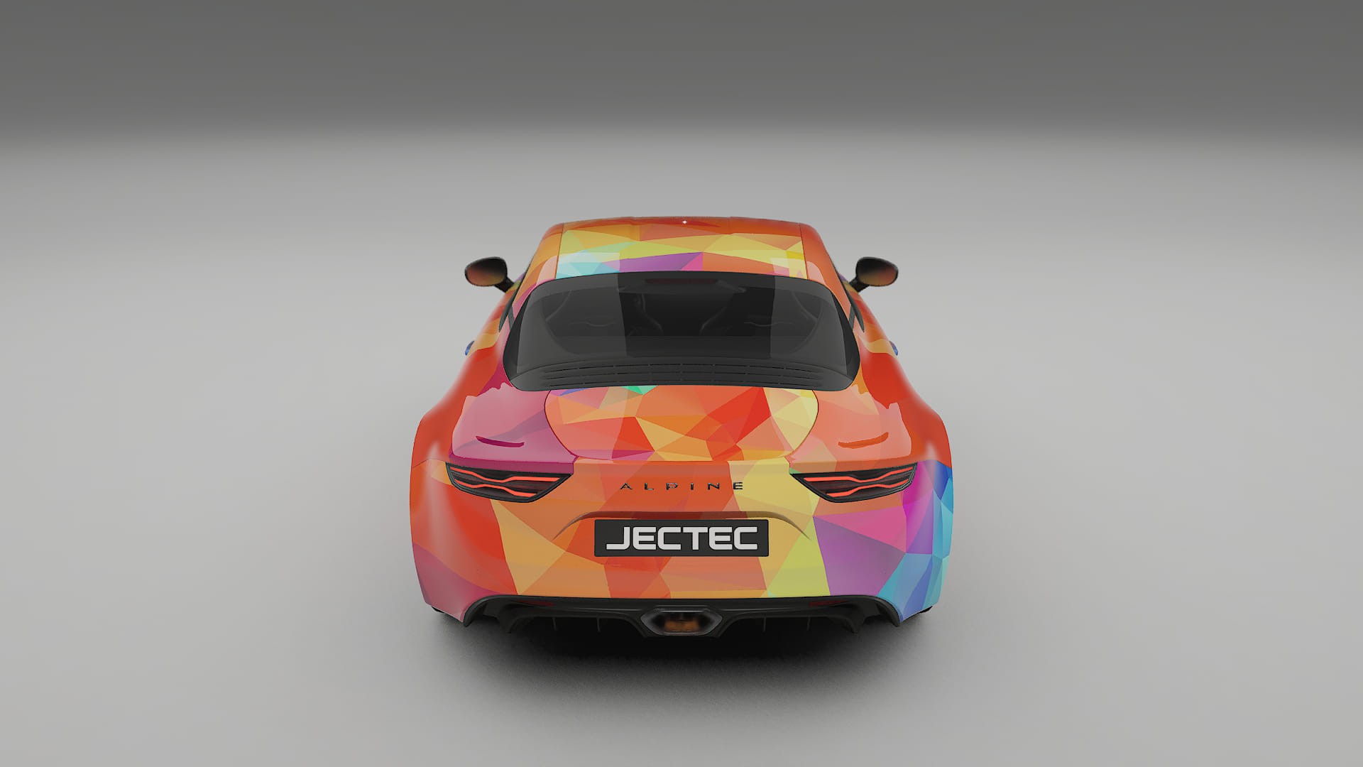Renault Alpine A110 VECTOR VIBE – Kit Wrap PPF Personalizado em Filme de Poliuretano Imprimível