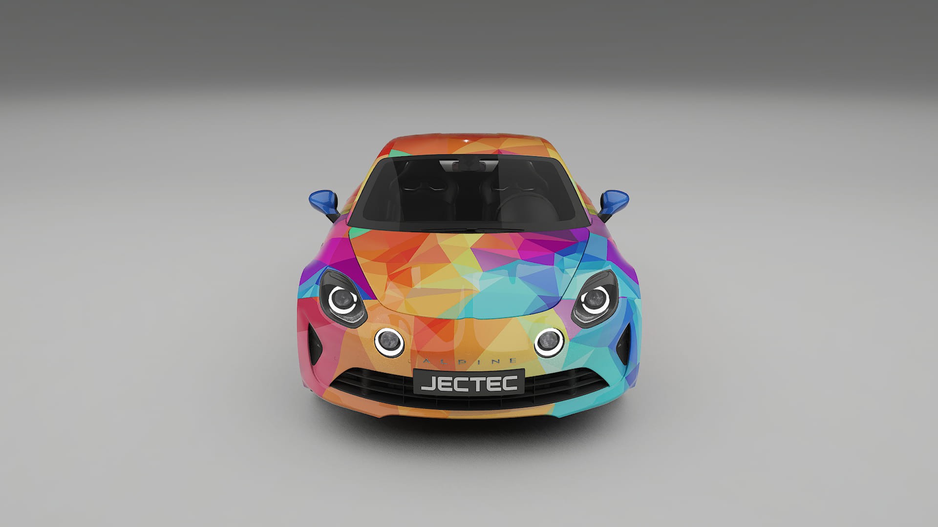 Renault Alpine A110 VECTOR VIBE – Kit Wrap PPF Personalizado em Filme de Poliuretano Imprimível