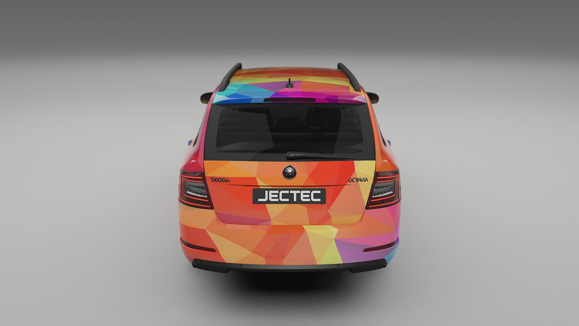 Škoda Octavia combi 5E VECTOR VIBE – Kit Wrap PPF Personalizado em Filme de Poliuretano Imprimível